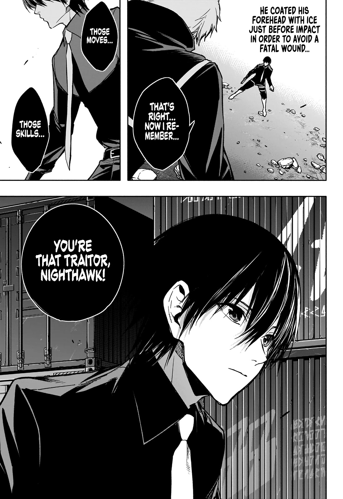 The Irregular of the Royal Academy of Magic ~The Strongest Sorcerer From the Slums is Unrivaled in the School of Royals ~ Chapter 27 page 12 - Chapter 27: Arus Vs. The Enemy Leader