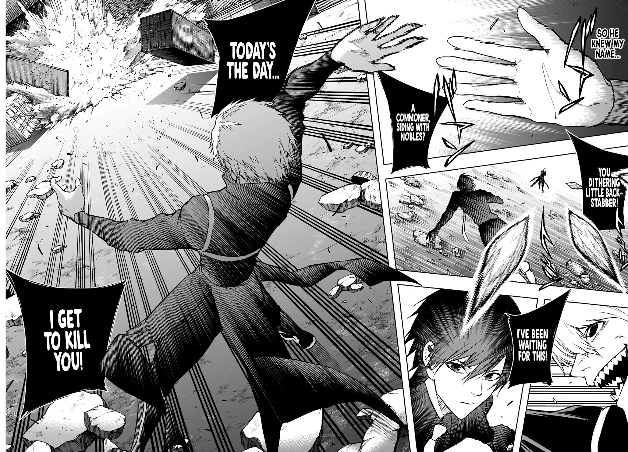 The Irregular of the Royal Academy of Magic ~The Strongest Sorcerer From the Slums is Unrivaled in the School of Royals ~ Chapter 27 page 13 - Chapter 27: Arus Vs. The Enemy Leader