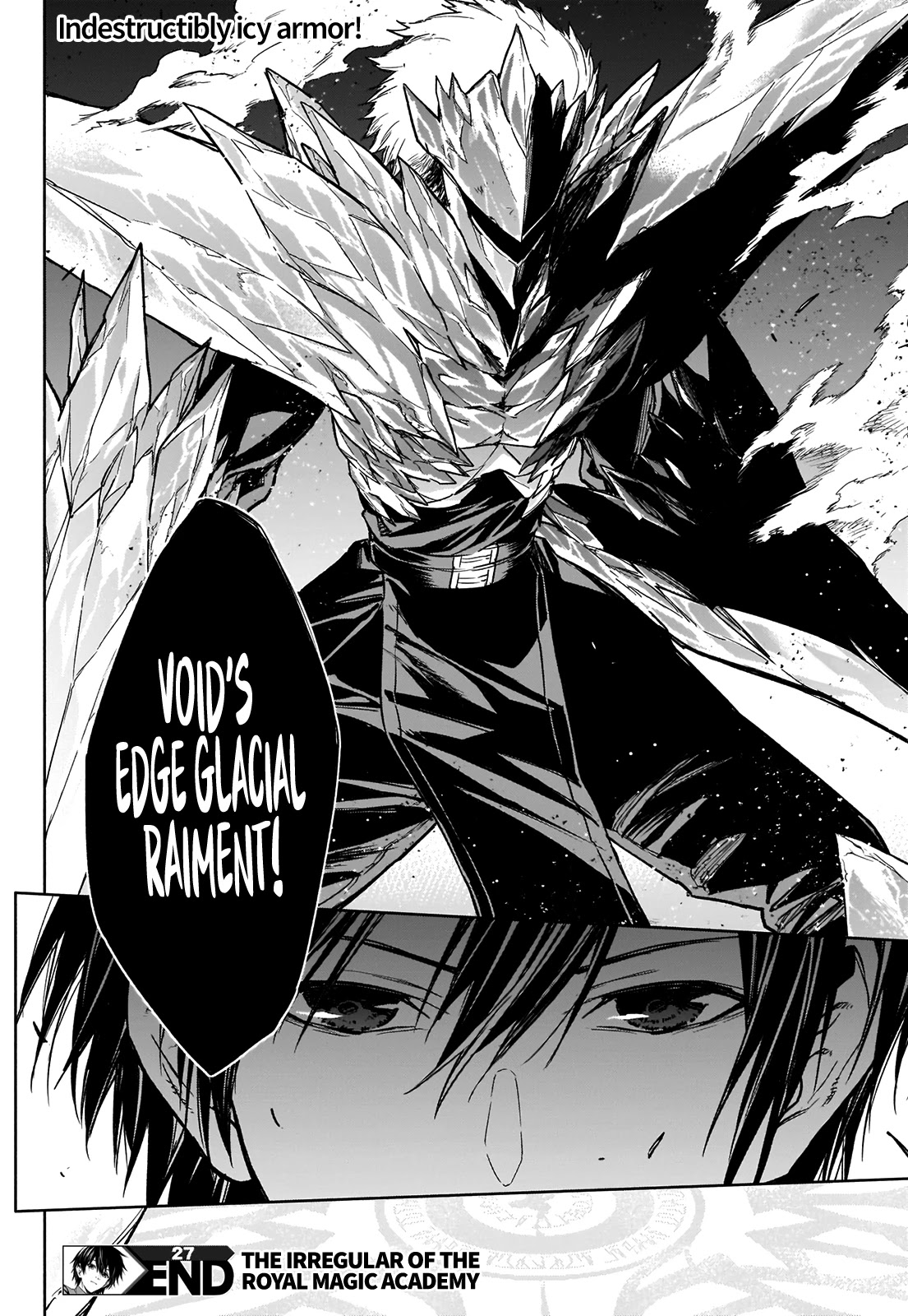 The Irregular of the Royal Academy of Magic ~The Strongest Sorcerer From the Slums is Unrivaled in the School of Royals ~ Chapter 27 page 18 - Chapter 27: Arus Vs. The Enemy Leader