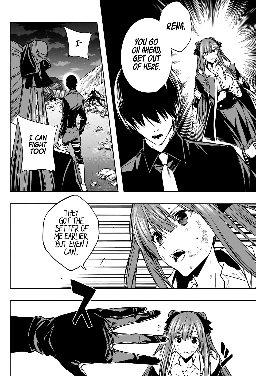The Irregular of the Royal Academy of Magic ~The Strongest Sorcerer From the Slums is Unrivaled in the School of Royals ~ Chapter 27 page 3 - Chapter 27: Arus Vs. The Enemy Leader