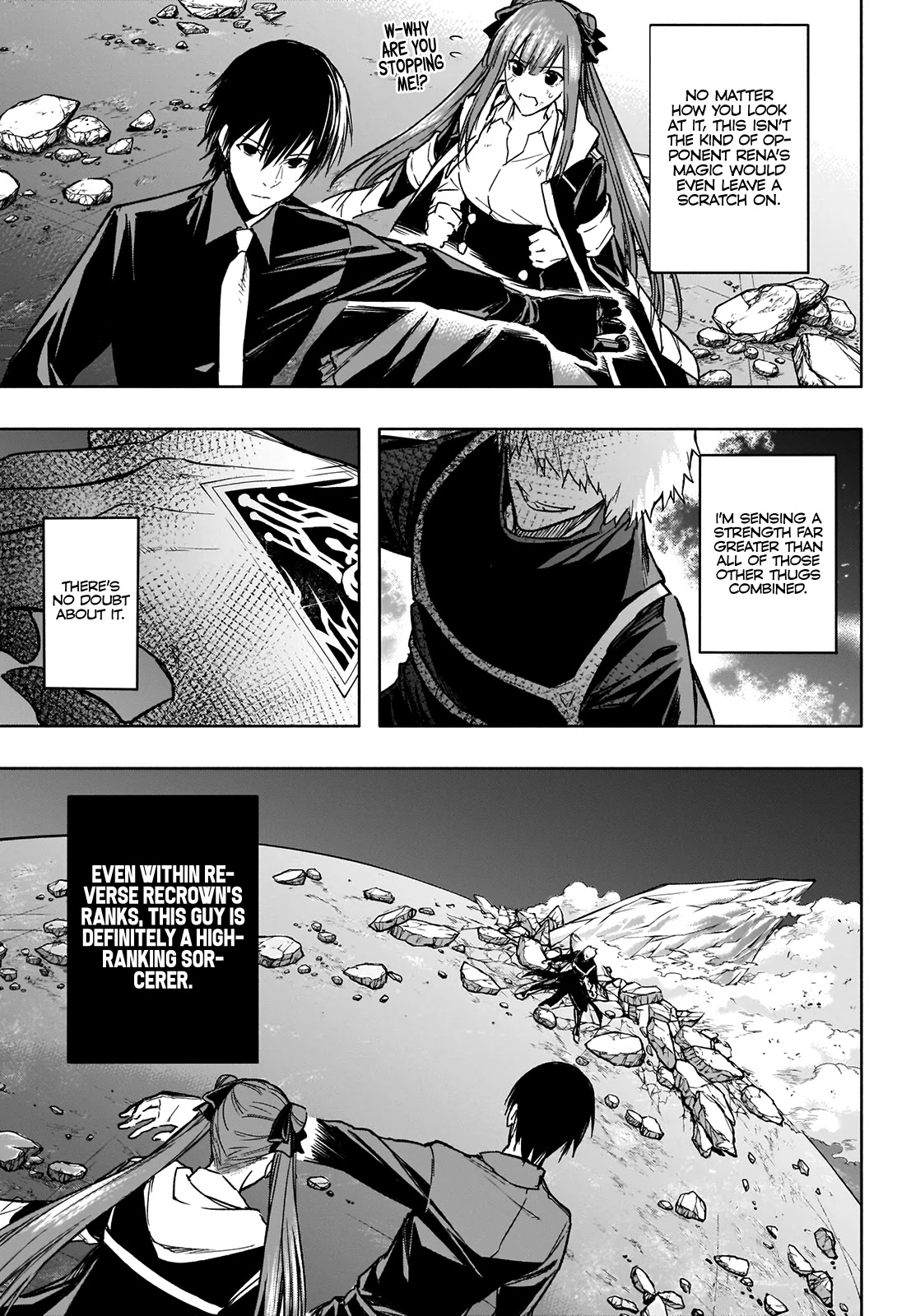 The Irregular of the Royal Academy of Magic ~The Strongest Sorcerer From the Slums is Unrivaled in the School of Royals ~ Chapter 27 page 4 - Chapter 27: Arus Vs. The Enemy Leader