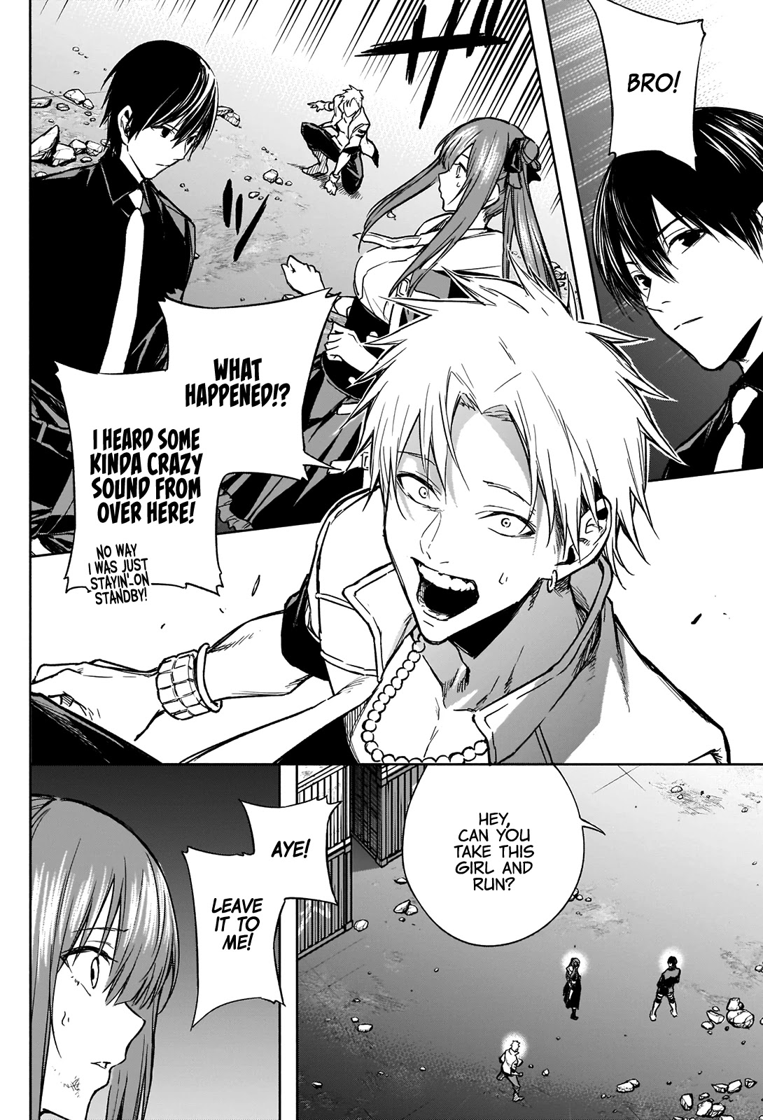 The Irregular of the Royal Academy of Magic ~The Strongest Sorcerer From the Slums is Unrivaled in the School of Royals ~ Chapter 27 page 5 - Chapter 27: Arus Vs. The Enemy Leader