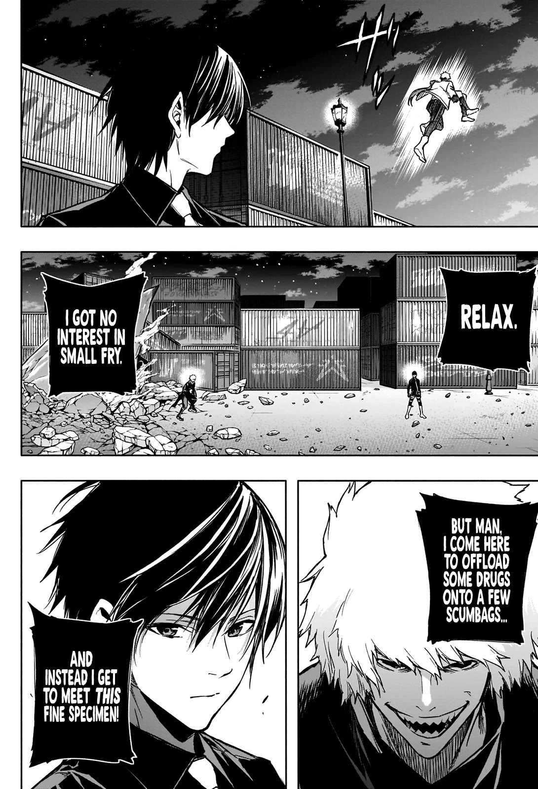 The Irregular of the Royal Academy of Magic ~The Strongest Sorcerer From the Slums is Unrivaled in the School of Royals ~ Chapter 27 page 7 - Chapter 27: Arus Vs. The Enemy Leader