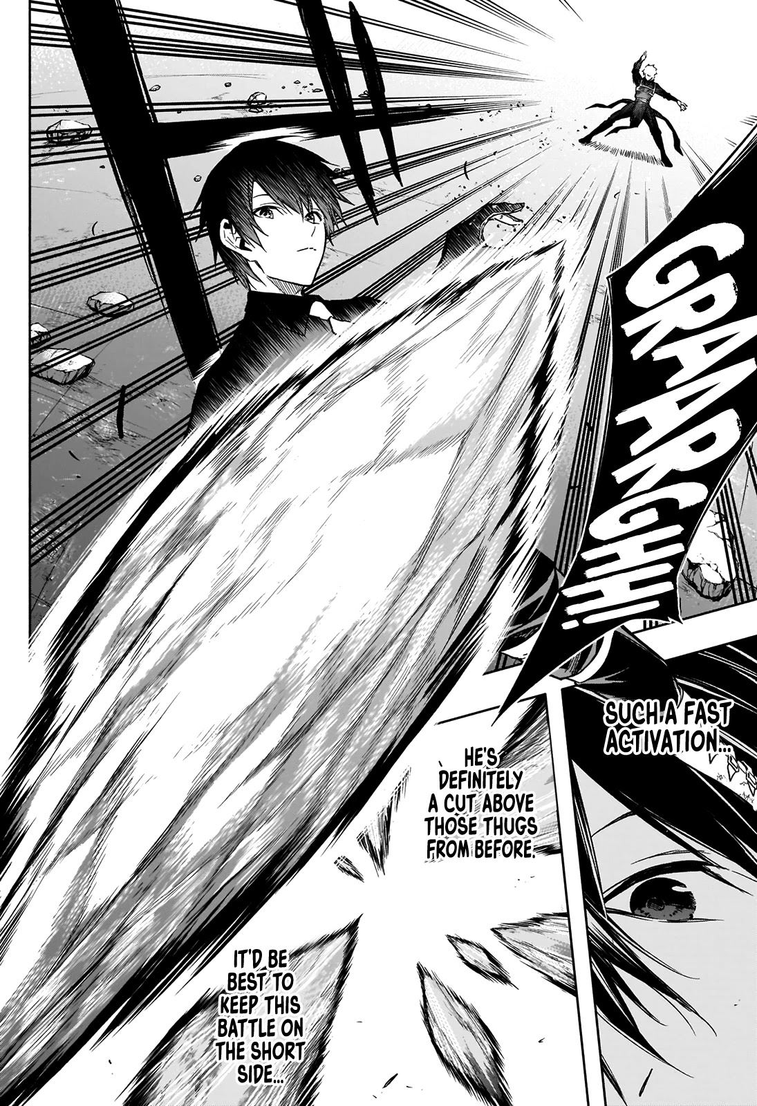 The Irregular of the Royal Academy of Magic ~The Strongest Sorcerer From the Slums is Unrivaled in the School of Royals ~ Chapter 27 page 9 - Chapter 27: Arus Vs. The Enemy Leader