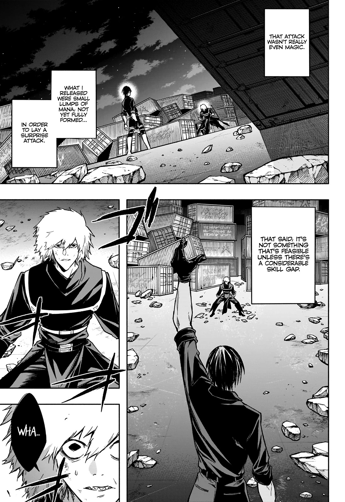 The Irregular of the Royal Academy of Magic ~The Strongest Sorcerer From the Slums is Unrivaled in the School of Royals ~ Chapter 28 page 10 - Chapter 28: Arus Vs. The Enemy Leader 2