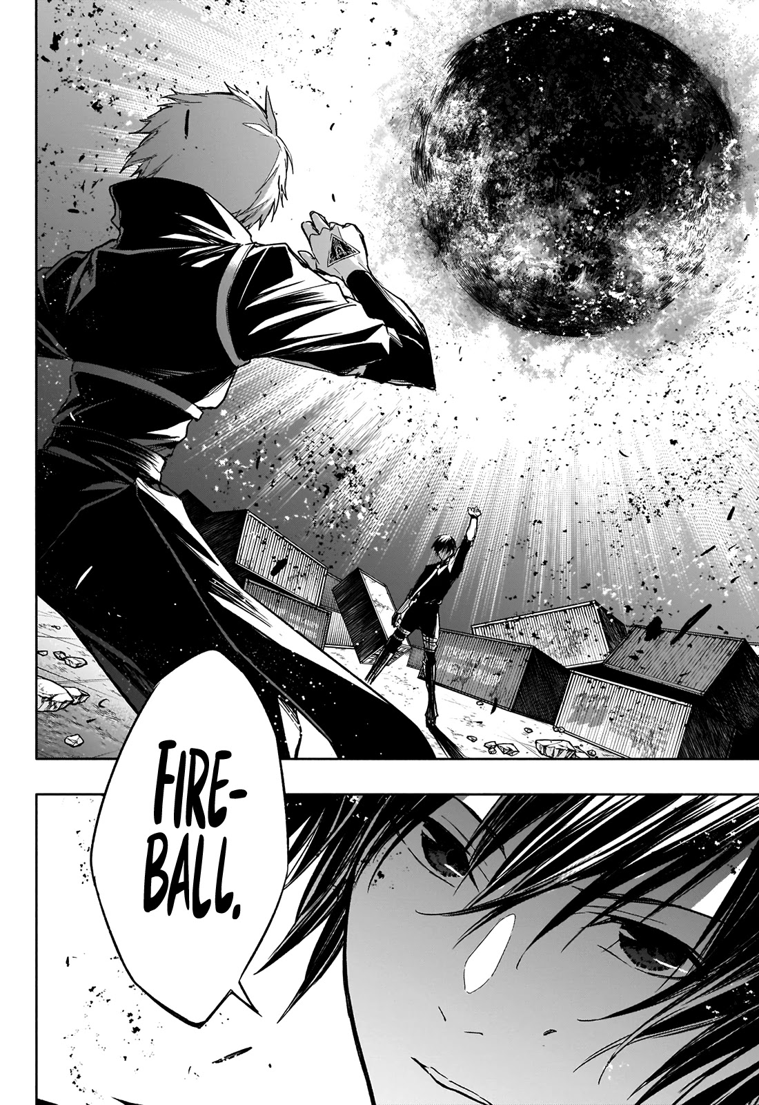 The Irregular of the Royal Academy of Magic ~The Strongest Sorcerer From the Slums is Unrivaled in the School of Royals ~ Chapter 28 page 11 - Chapter 28: Arus Vs. The Enemy Leader 2