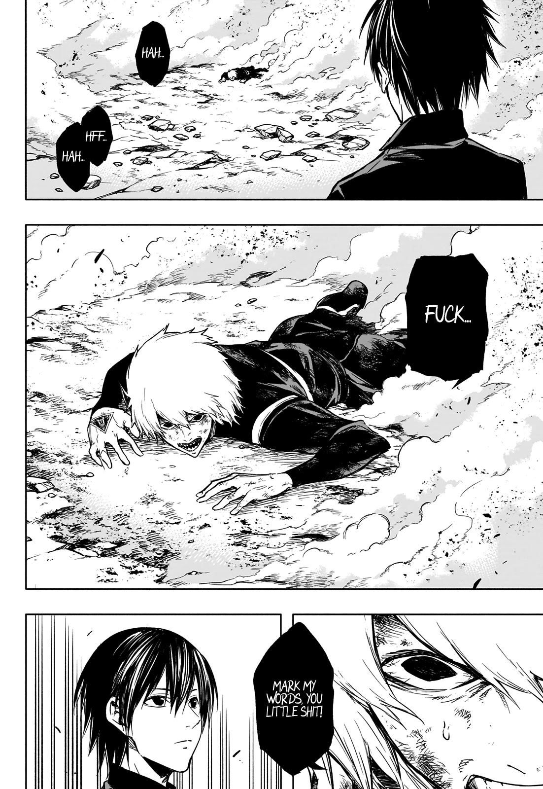 The Irregular of the Royal Academy of Magic ~The Strongest Sorcerer From the Slums is Unrivaled in the School of Royals ~ Chapter 28 page 13 - Chapter 28: Arus Vs. The Enemy Leader 2