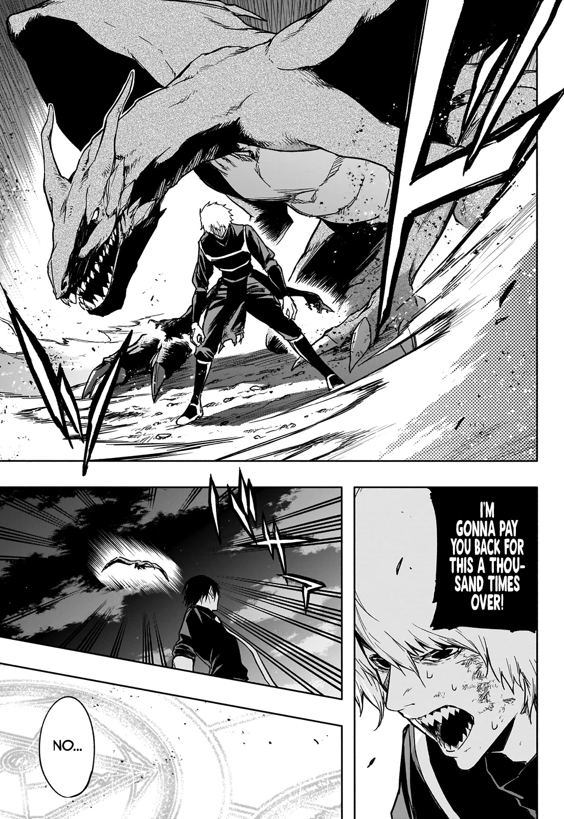 The Irregular of the Royal Academy of Magic ~The Strongest Sorcerer From the Slums is Unrivaled in the School of Royals ~ Chapter 28 page 14 - Chapter 28: Arus Vs. The Enemy Leader 2