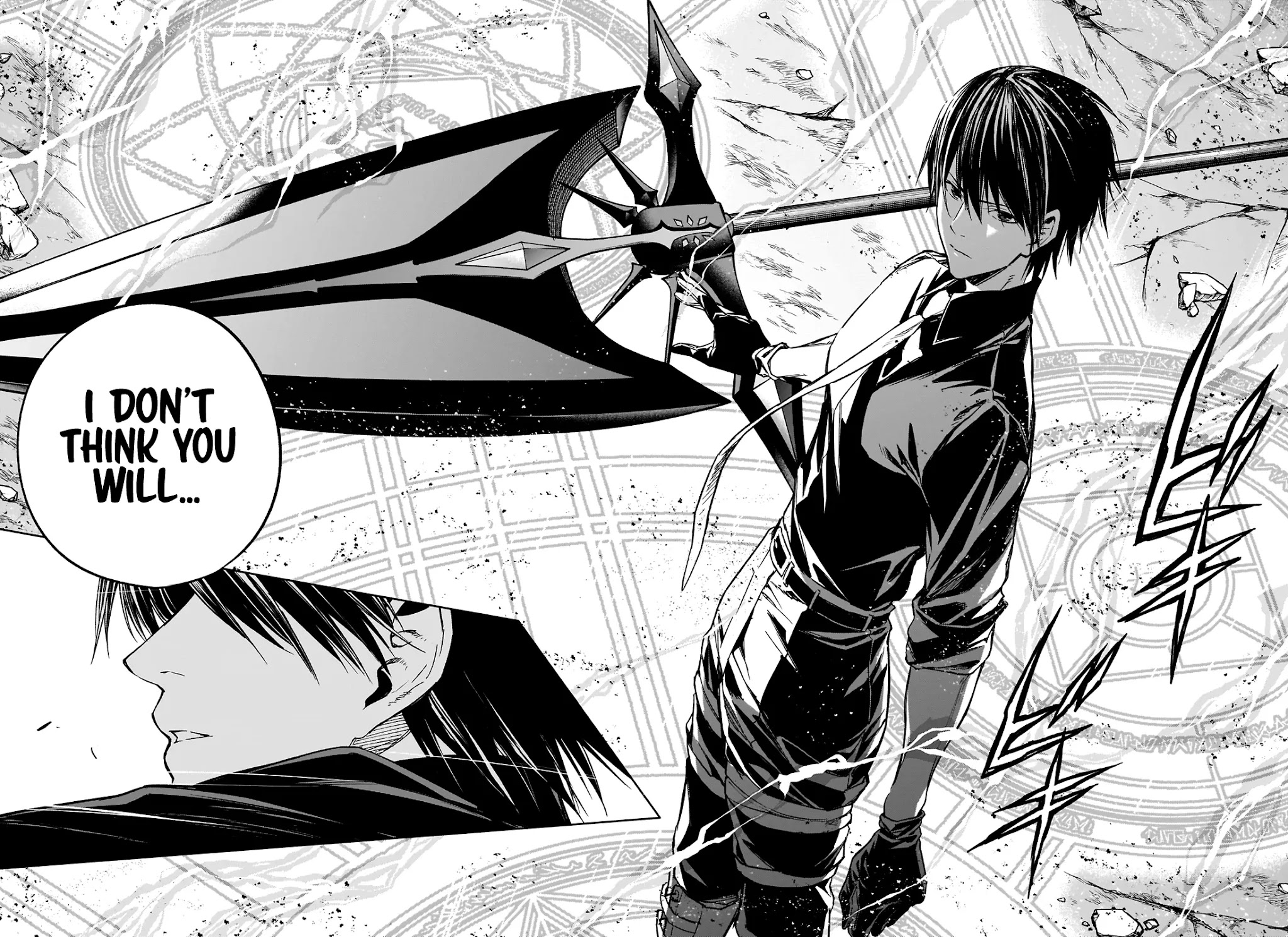 The Irregular of the Royal Academy of Magic ~The Strongest Sorcerer From the Slums is Unrivaled in the School of Royals ~ Chapter 28 page 15 - Chapter 28: Arus Vs. The Enemy Leader 2