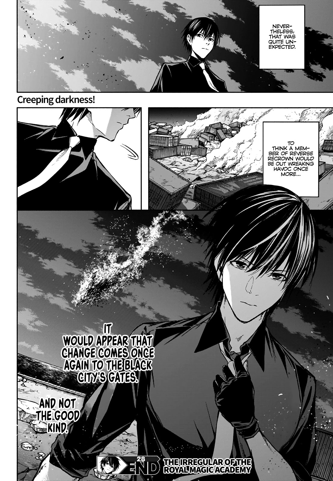 The Irregular of the Royal Academy of Magic ~The Strongest Sorcerer From the Slums is Unrivaled in the School of Royals ~ Chapter 28 page 17 - Chapter 28: Arus Vs. The Enemy Leader 2