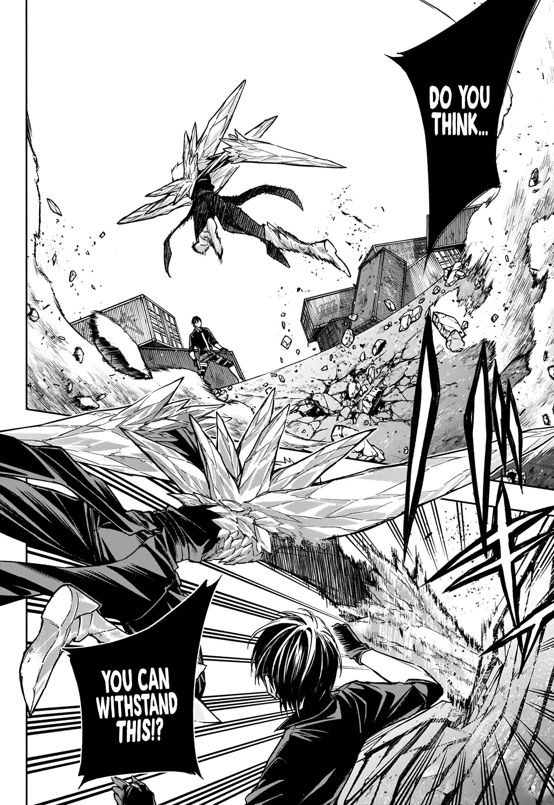 The Irregular of the Royal Academy of Magic ~The Strongest Sorcerer From the Slums is Unrivaled in the School of Royals ~ Chapter 28 page 3 - Chapter 28: Arus Vs. The Enemy Leader 2