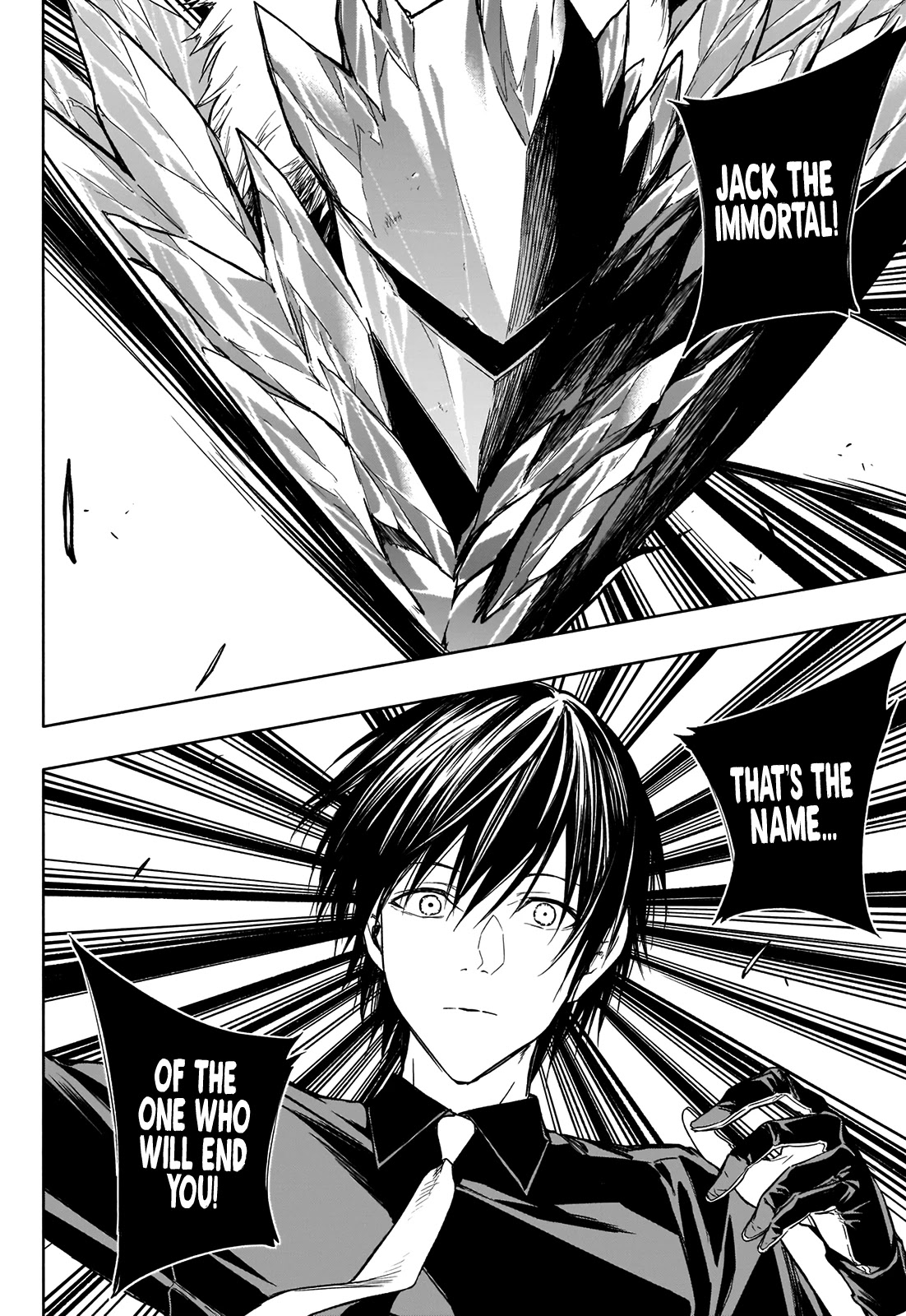 The Irregular of the Royal Academy of Magic ~The Strongest Sorcerer From the Slums is Unrivaled in the School of Royals ~ Chapter 28 page 5 - Chapter 28: Arus Vs. The Enemy Leader 2
