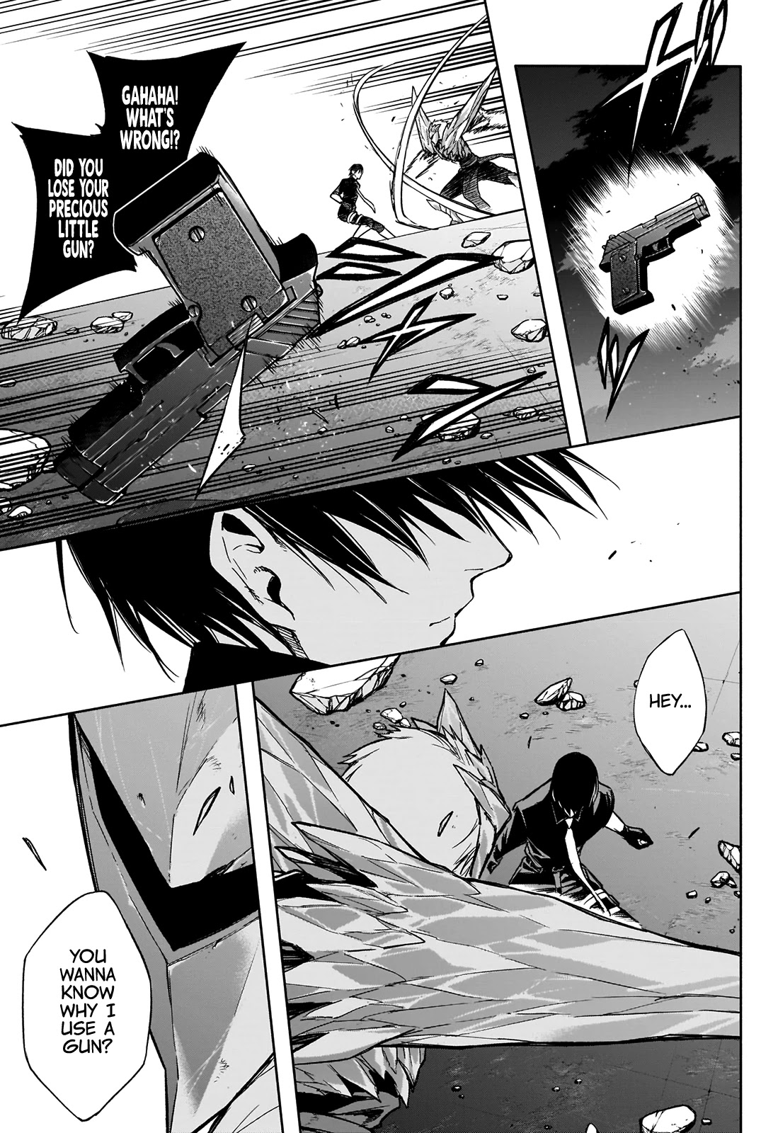 The Irregular of the Royal Academy of Magic ~The Strongest Sorcerer From the Slums is Unrivaled in the School of Royals ~ Chapter 28 page 6 - Chapter 28: Arus Vs. The Enemy Leader 2