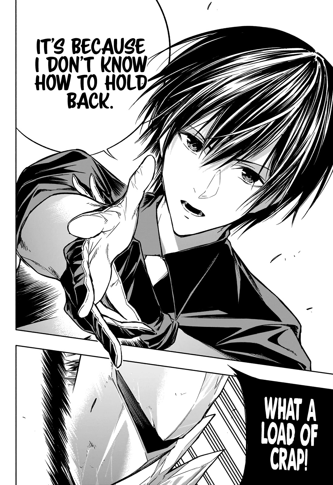 The Irregular of the Royal Academy of Magic ~The Strongest Sorcerer From the Slums is Unrivaled in the School of Royals ~ Chapter 28 page 7 - Chapter 28: Arus Vs. The Enemy Leader 2