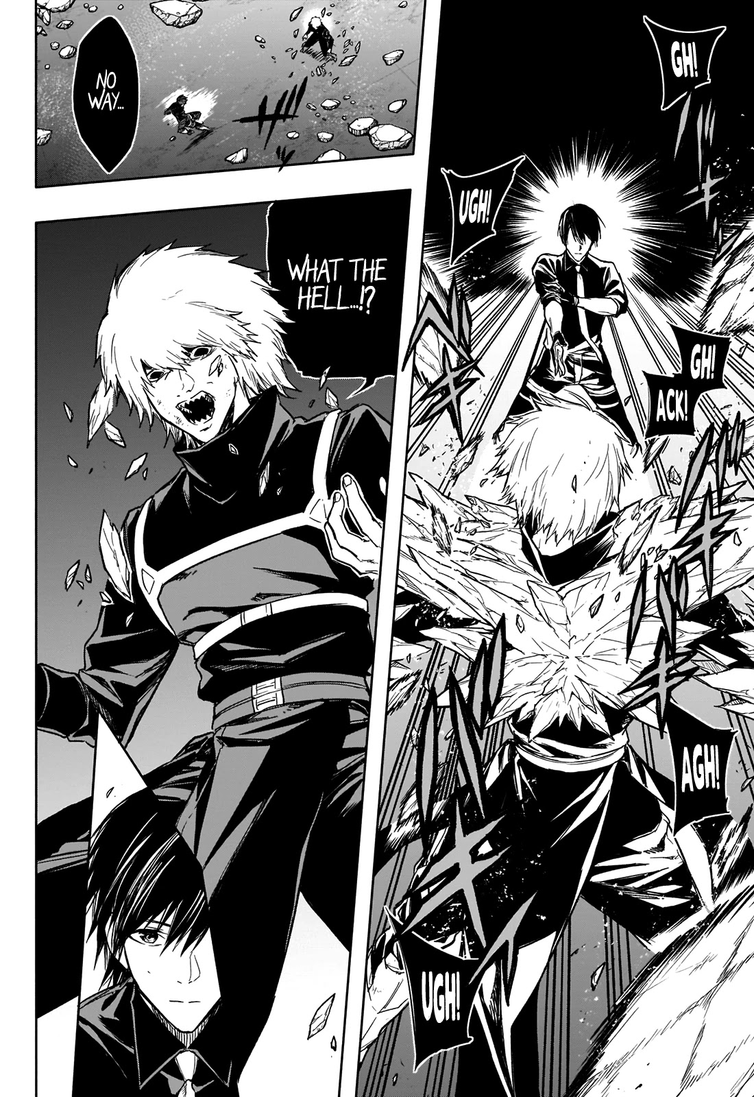 The Irregular of the Royal Academy of Magic ~The Strongest Sorcerer From the Slums is Unrivaled in the School of Royals ~ Chapter 28 page 9 - Chapter 28: Arus Vs. The Enemy Leader 2