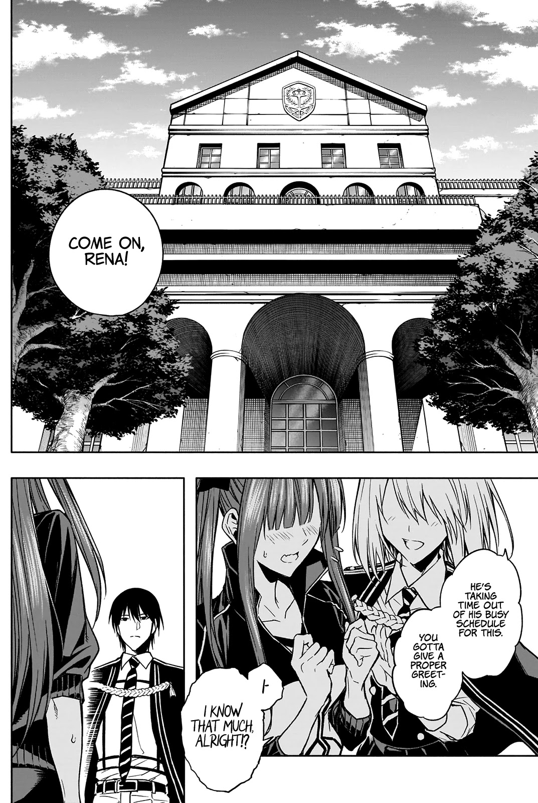 The Irregular of the Royal Academy of Magic ~The Strongest Sorcerer From the Slums is Unrivaled in the School of Royals ~ Chapter 29 page 11 - Chapter 29: A Slight Change