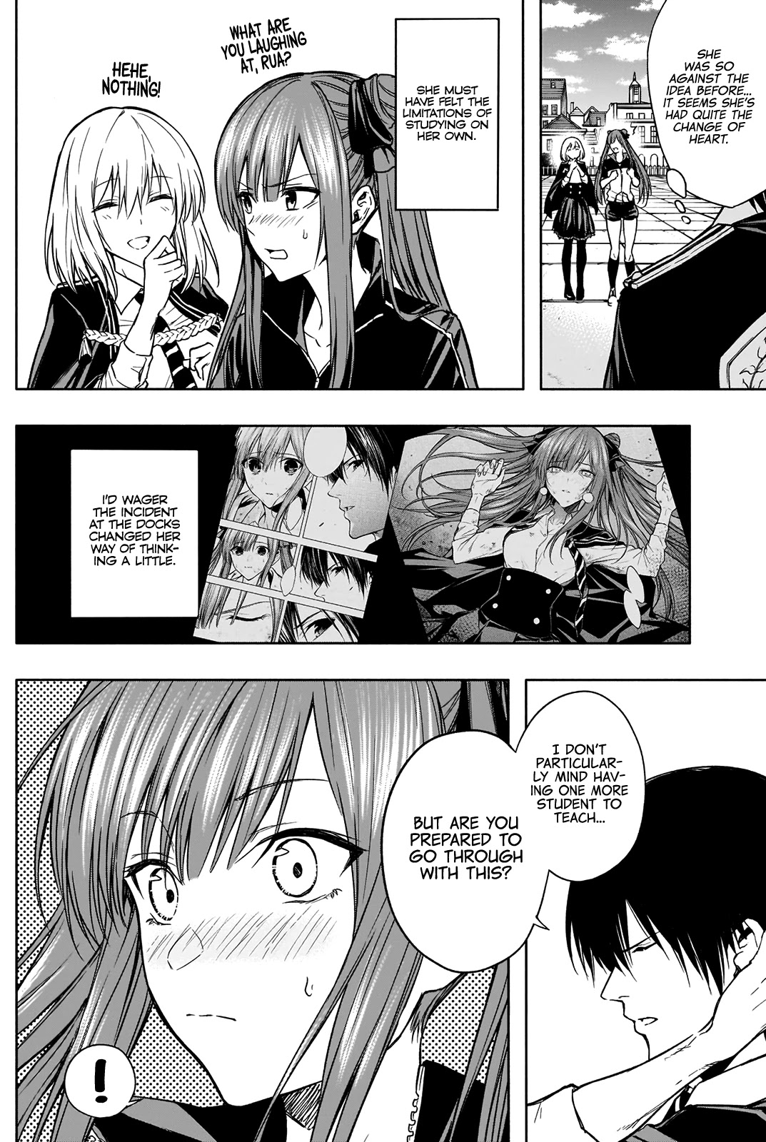 The Irregular of the Royal Academy of Magic ~The Strongest Sorcerer From the Slums is Unrivaled in the School of Royals ~ Chapter 29 page 13 - Chapter 29: A Slight Change