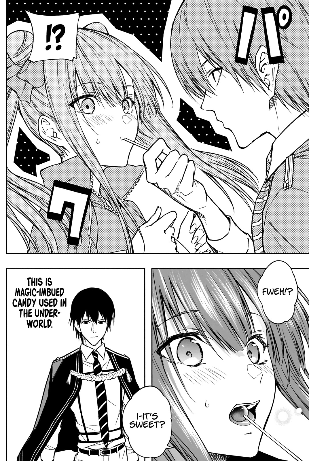 The Irregular of the Royal Academy of Magic ~The Strongest Sorcerer From the Slums is Unrivaled in the School of Royals ~ Chapter 29 page 15 - Chapter 29: A Slight Change