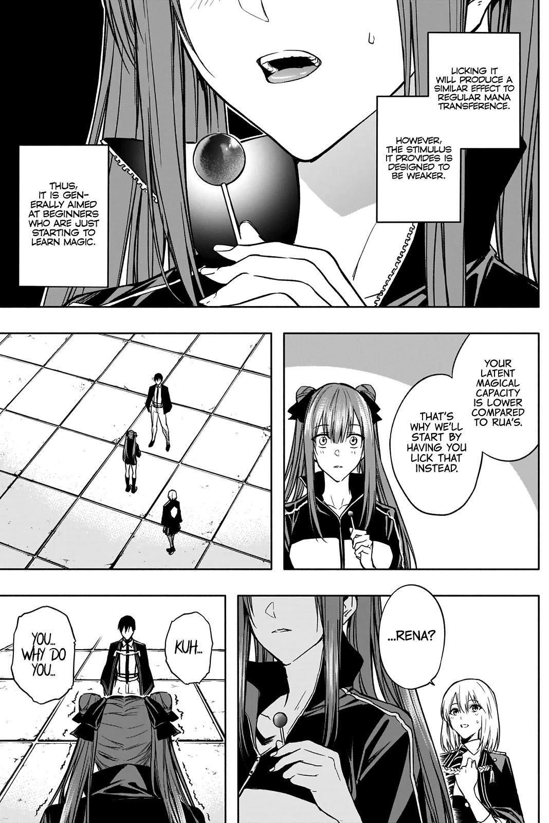 The Irregular of the Royal Academy of Magic ~The Strongest Sorcerer From the Slums is Unrivaled in the School of Royals ~ Chapter 29 page 16 - Chapter 29: A Slight Change