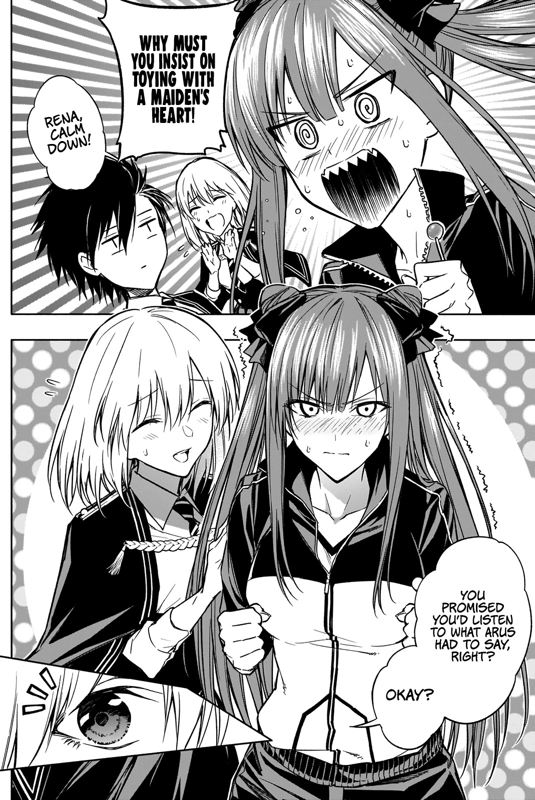 The Irregular of the Royal Academy of Magic ~The Strongest Sorcerer From the Slums is Unrivaled in the School of Royals ~ Chapter 29 page 17 - Chapter 29: A Slight Change