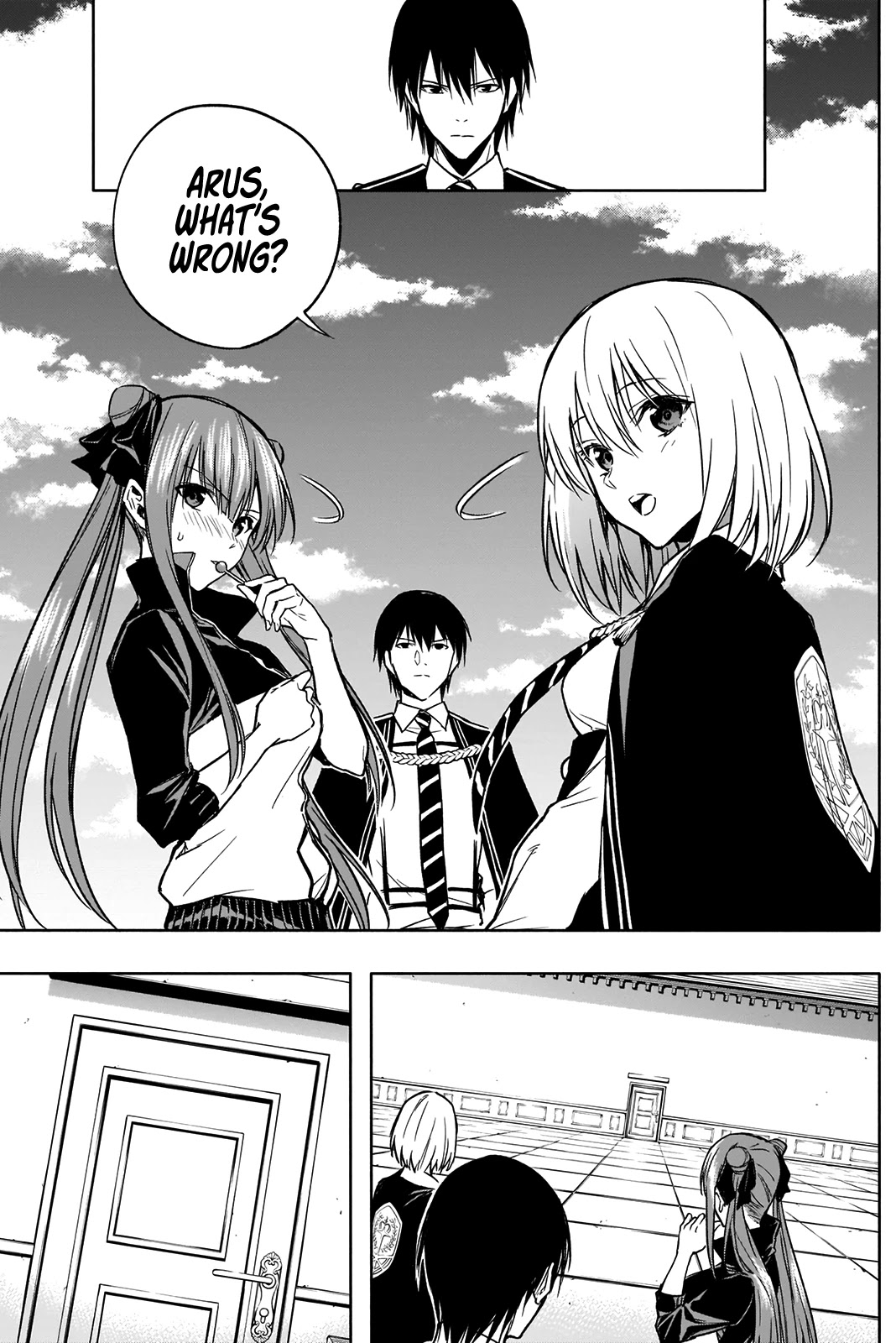 The Irregular of the Royal Academy of Magic ~The Strongest Sorcerer From the Slums is Unrivaled in the School of Royals ~ Chapter 29 page 18 - Chapter 29: A Slight Change