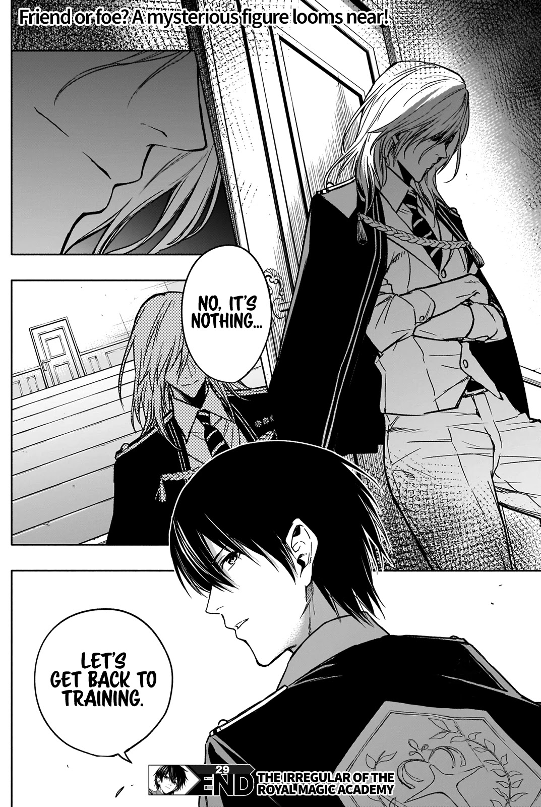 The Irregular of the Royal Academy of Magic ~The Strongest Sorcerer From the Slums is Unrivaled in the School of Royals ~ Chapter 29 page 19 - Chapter 29: A Slight Change