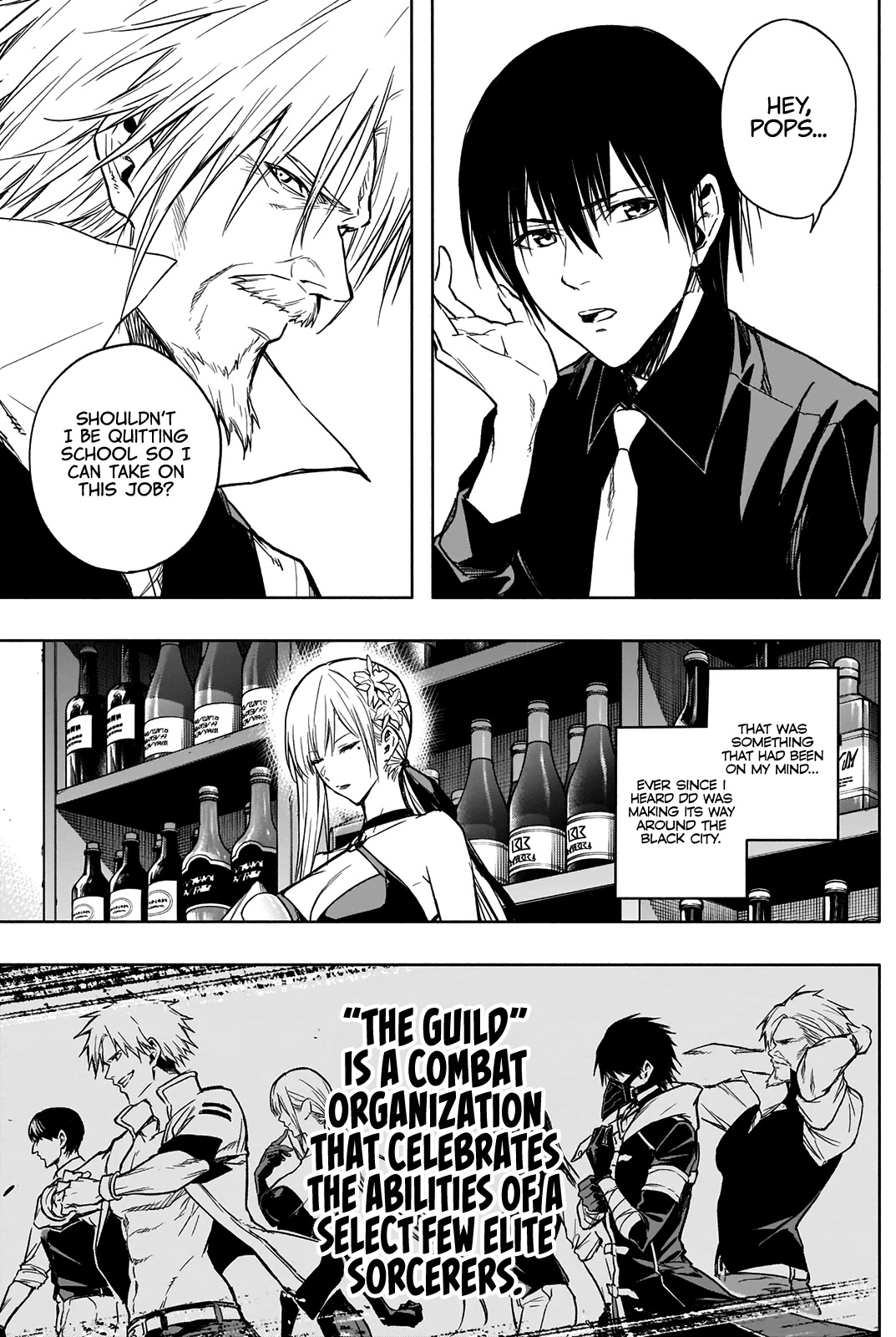 The Irregular of the Royal Academy of Magic ~The Strongest Sorcerer From the Slums is Unrivaled in the School of Royals ~ Chapter 29 page 4 - Chapter 29: A Slight Change