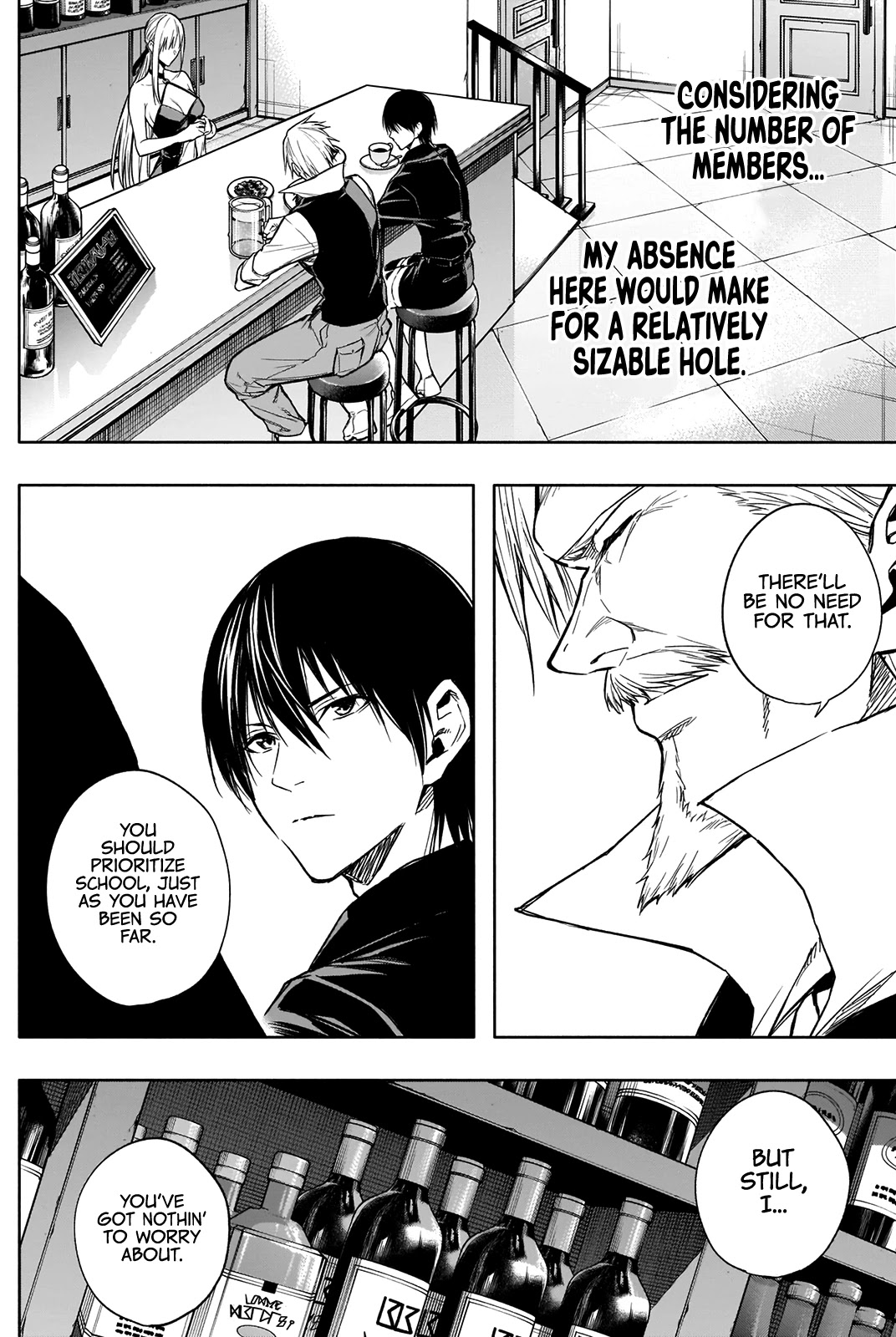 The Irregular of the Royal Academy of Magic ~The Strongest Sorcerer From the Slums is Unrivaled in the School of Royals ~ Chapter 29 page 5 - Chapter 29: A Slight Change