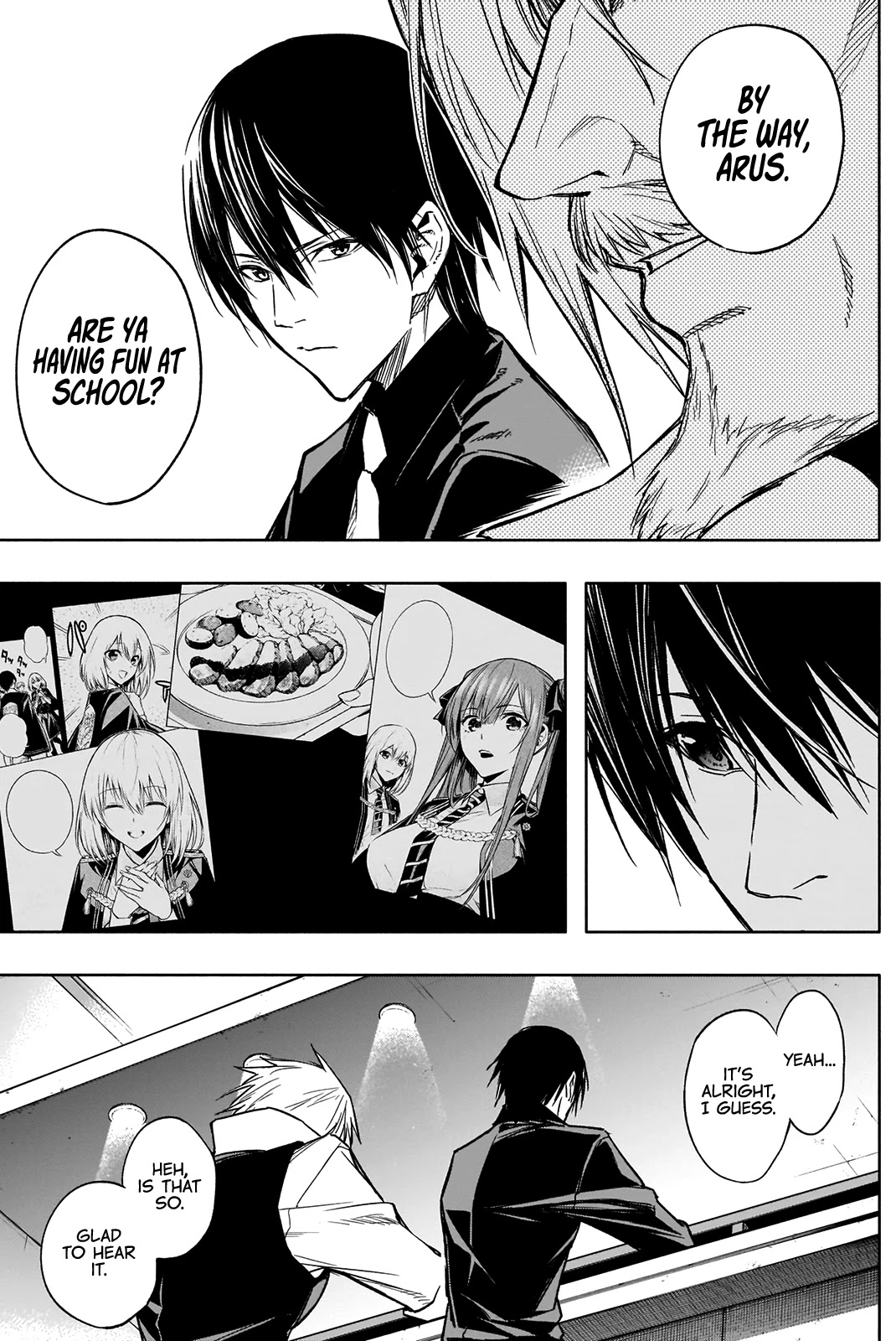 The Irregular of the Royal Academy of Magic ~The Strongest Sorcerer From the Slums is Unrivaled in the School of Royals ~ Chapter 29 page 8 - Chapter 29: A Slight Change