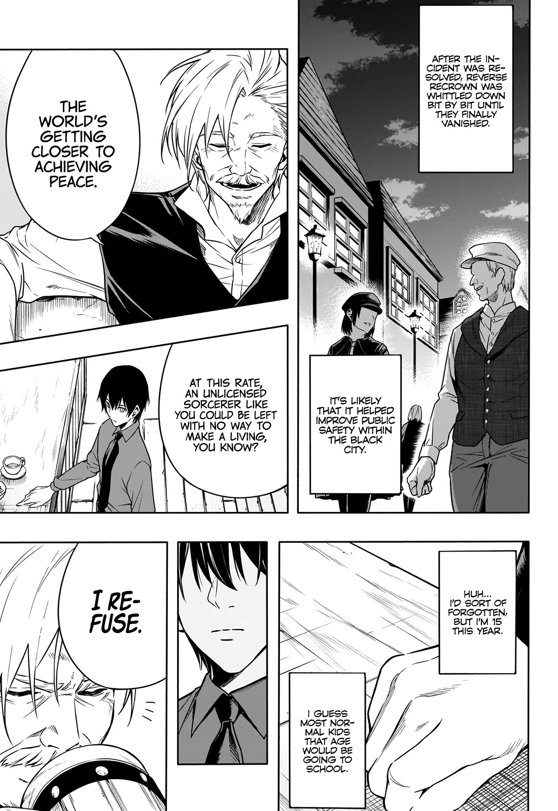 The Irregular of the Royal Academy of Magic ~The Strongest Sorcerer From the Slums is Unrivaled in the School of Royals ~ Chapter 3 page 10 - Chapter 3: A Father's Proposal