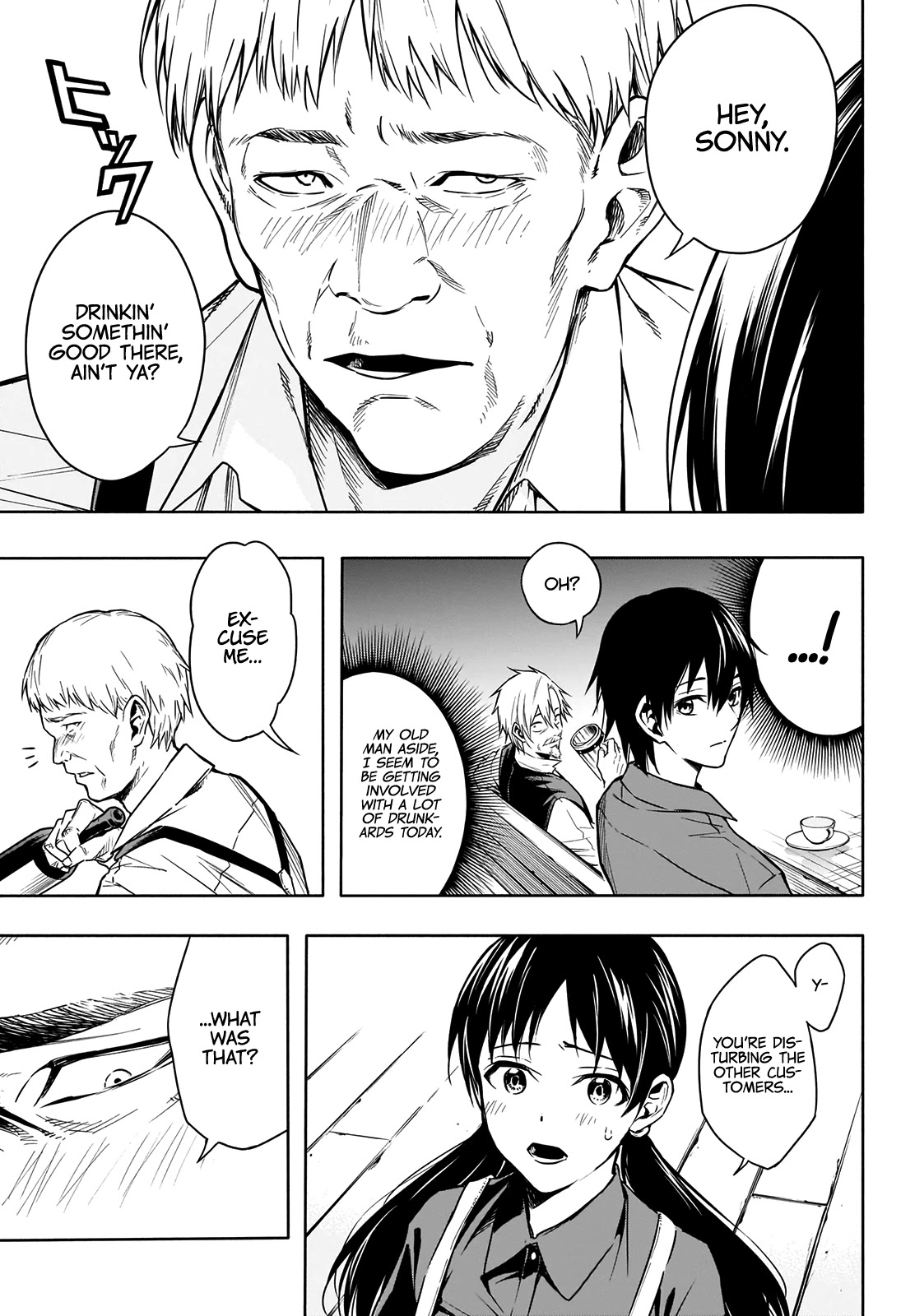 The Irregular of the Royal Academy of Magic ~The Strongest Sorcerer From the Slums is Unrivaled in the School of Royals ~ Chapter 3 page 12 - Chapter 3: A Father's Proposal