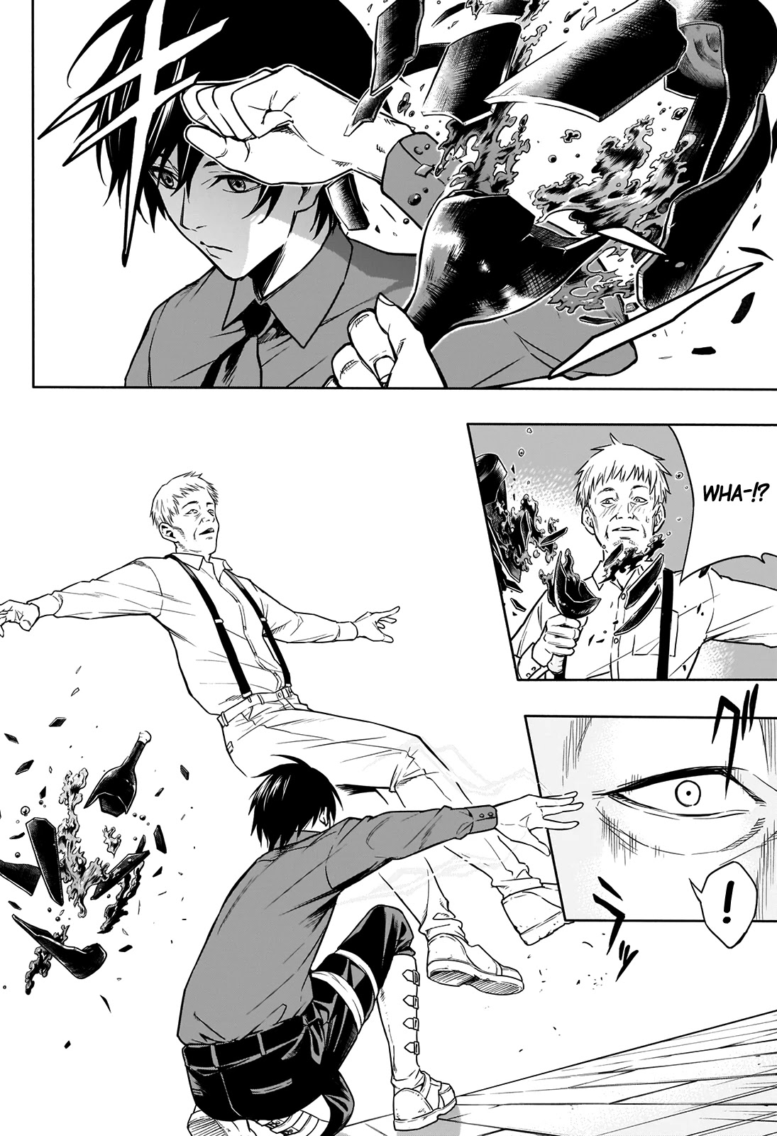 The Irregular of the Royal Academy of Magic ~The Strongest Sorcerer From the Slums is Unrivaled in the School of Royals ~ Chapter 3 page 17 - Chapter 3: A Father's Proposal