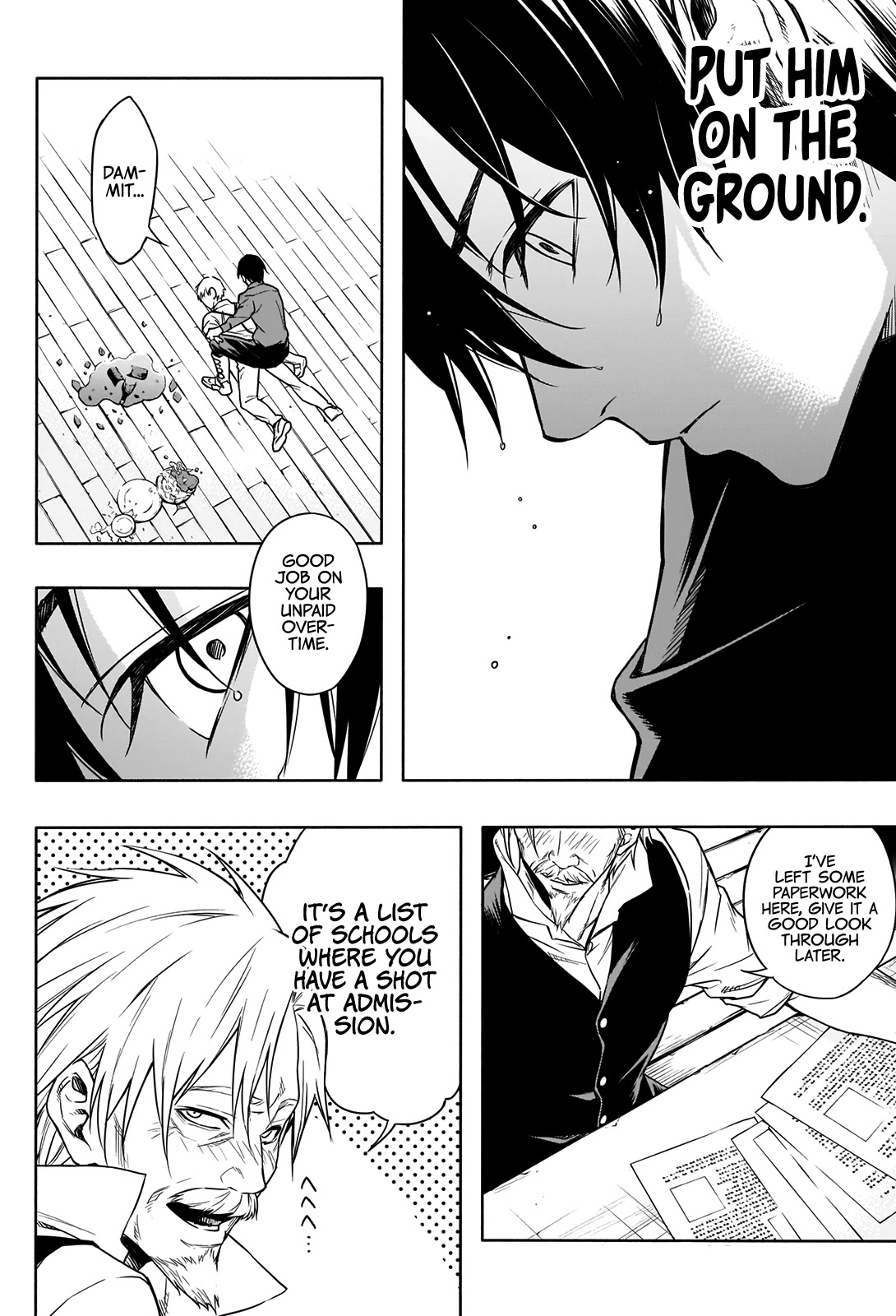 The Irregular of the Royal Academy of Magic ~The Strongest Sorcerer From the Slums is Unrivaled in the School of Royals ~ Chapter 3 page 19 - Chapter 3: A Father's Proposal