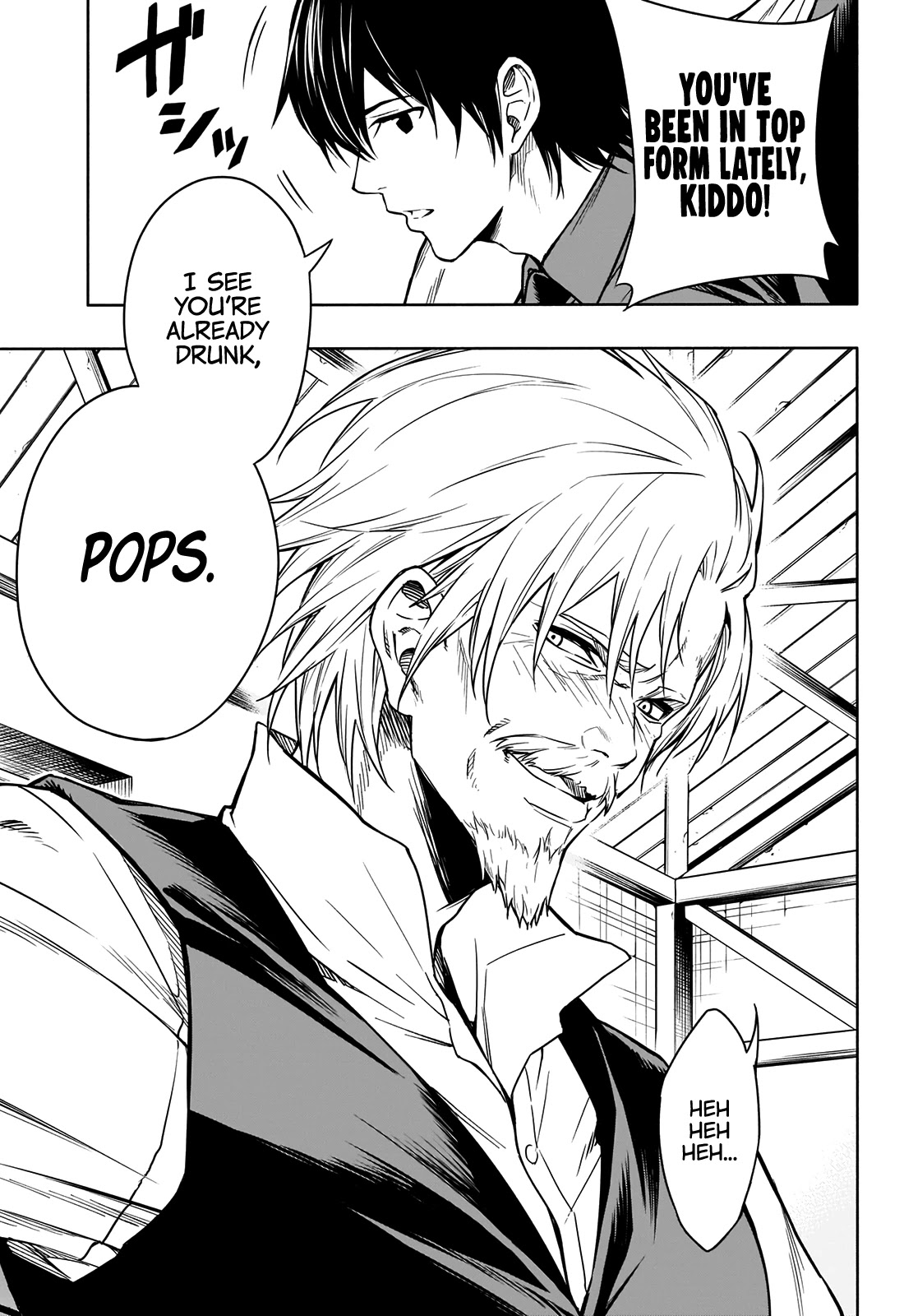 The Irregular of the Royal Academy of Magic ~The Strongest Sorcerer From the Slums is Unrivaled in the School of Royals ~ Chapter 3 page 4 - Chapter 3: A Father's Proposal