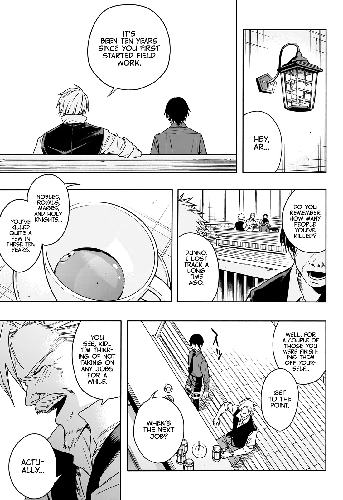 The Irregular of the Royal Academy of Magic ~The Strongest Sorcerer From the Slums is Unrivaled in the School of Royals ~ Chapter 3 page 6 - Chapter 3: A Father's Proposal