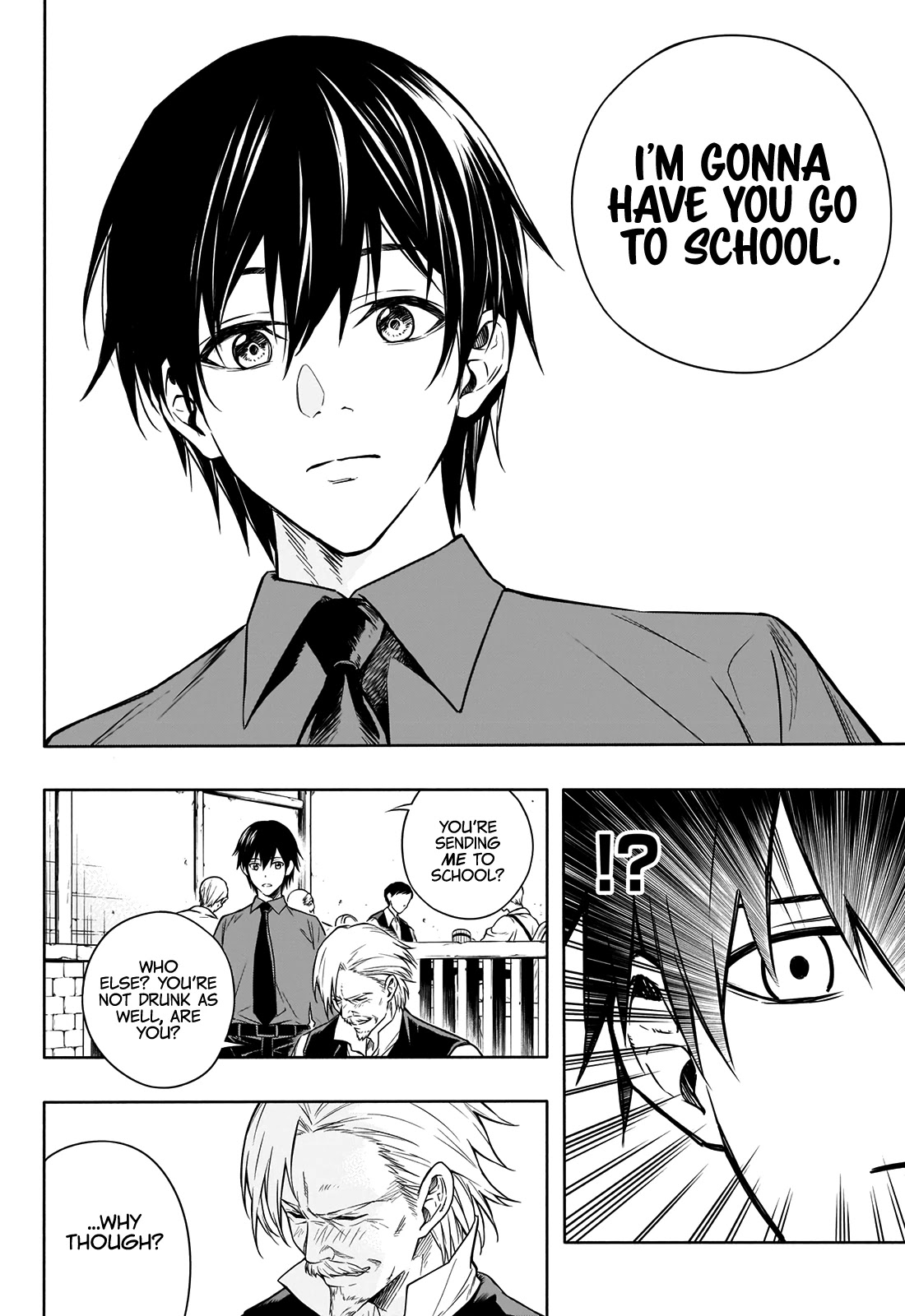 The Irregular of the Royal Academy of Magic ~The Strongest Sorcerer From the Slums is Unrivaled in the School of Royals ~ Chapter 3 page 7 - Chapter 3: A Father's Proposal