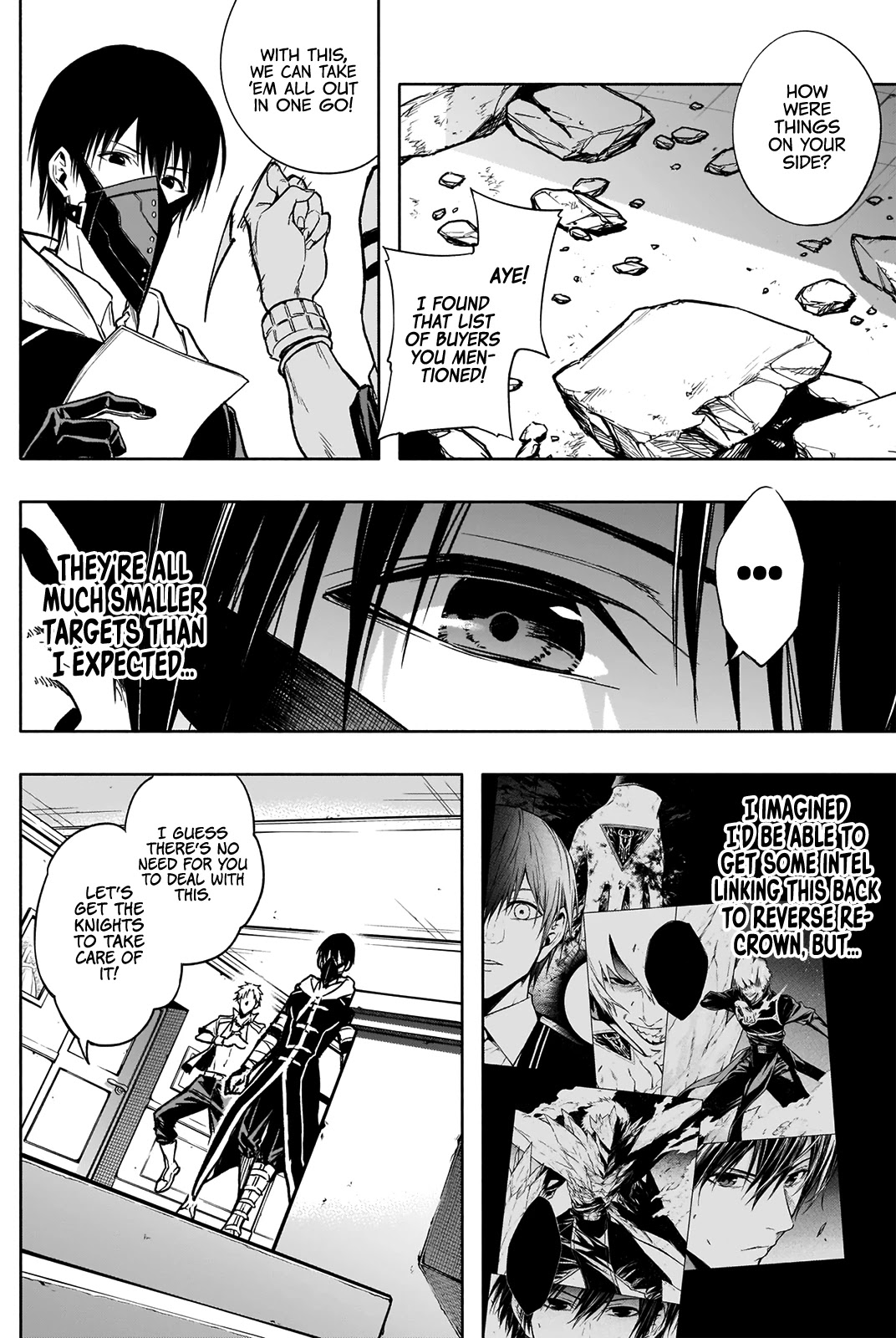 The Irregular of the Royal Academy of Magic ~The Strongest Sorcerer From the Slums is Unrivaled in the School of Royals ~ Chapter 30 page 17 - Chapter 30: Unnecessary Pity