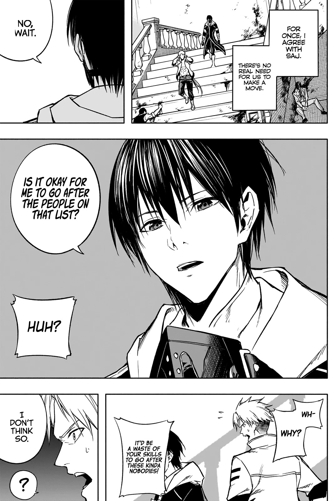 The Irregular of the Royal Academy of Magic ~The Strongest Sorcerer From the Slums is Unrivaled in the School of Royals ~ Chapter 30 page 18 - Chapter 30: Unnecessary Pity