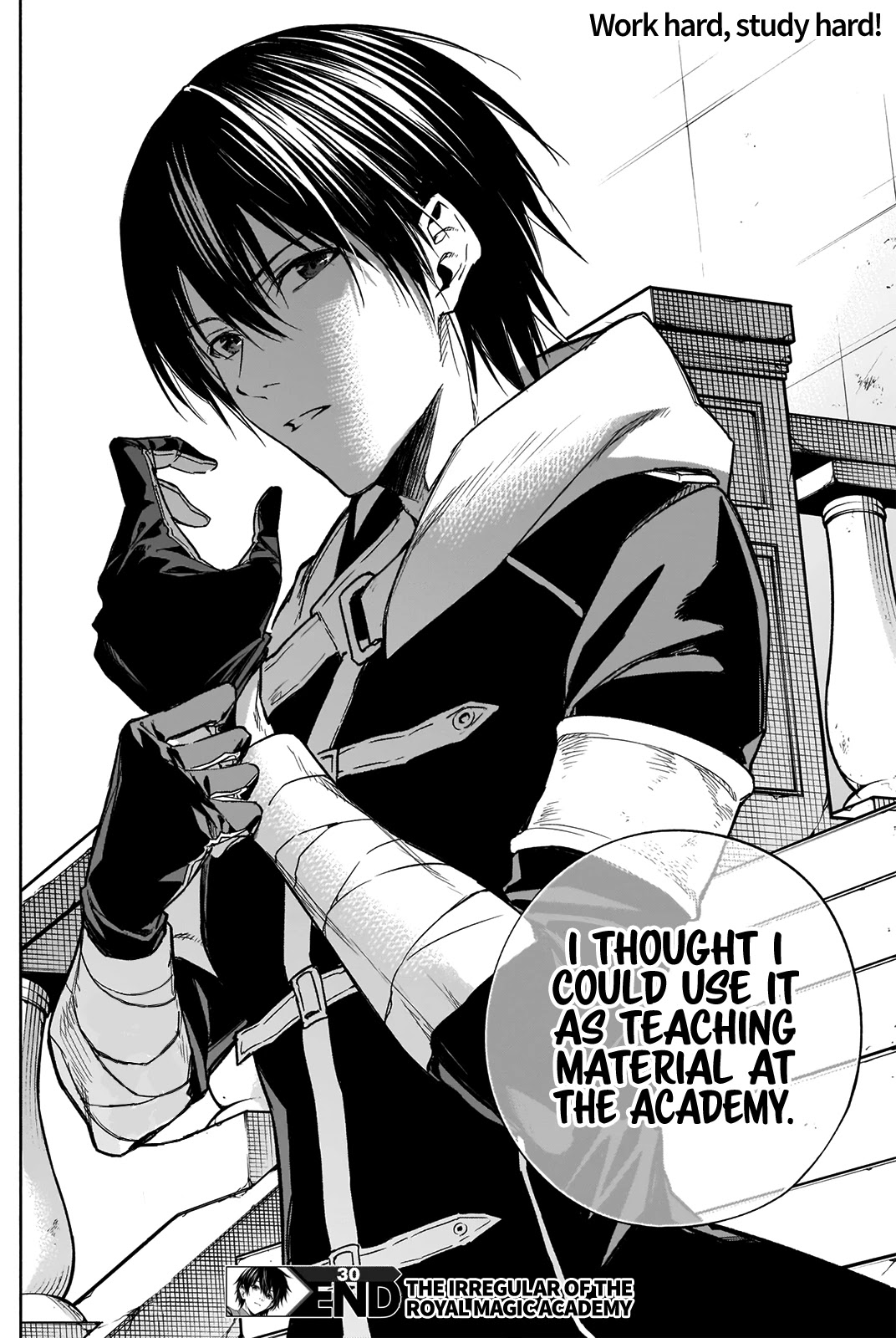 The Irregular of the Royal Academy of Magic ~The Strongest Sorcerer From the Slums is Unrivaled in the School of Royals ~ Chapter 30 page 19 - Chapter 30: Unnecessary Pity