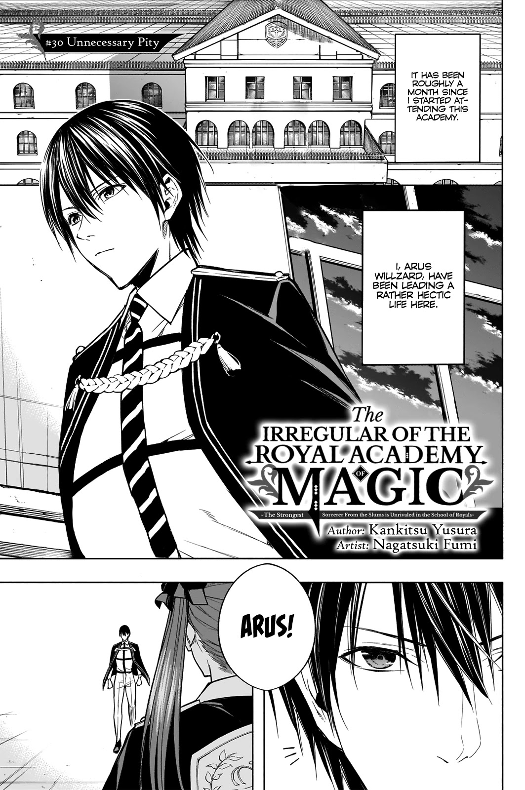 The Irregular of the Royal Academy of Magic ~The Strongest Sorcerer From the Slums is Unrivaled in the School of Royals ~ Chapter 30 page 2 - Chapter 30: Unnecessary Pity