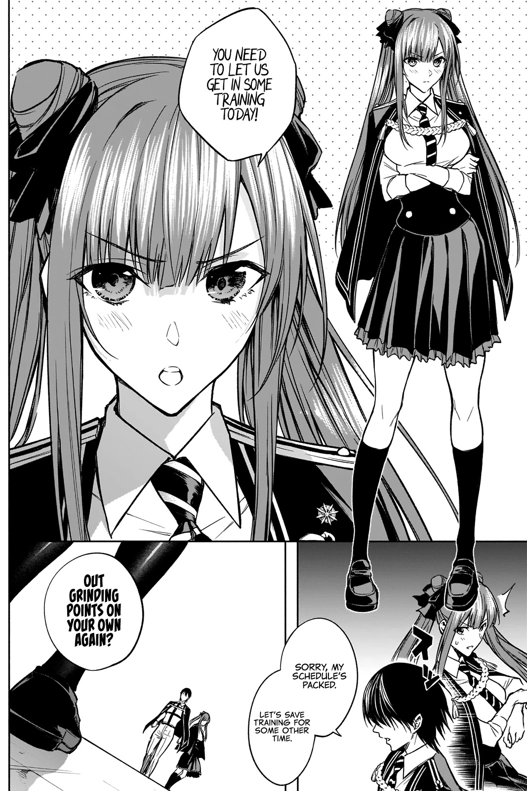The Irregular of the Royal Academy of Magic ~The Strongest Sorcerer From the Slums is Unrivaled in the School of Royals ~ Chapter 30 page 3 - Chapter 30: Unnecessary Pity