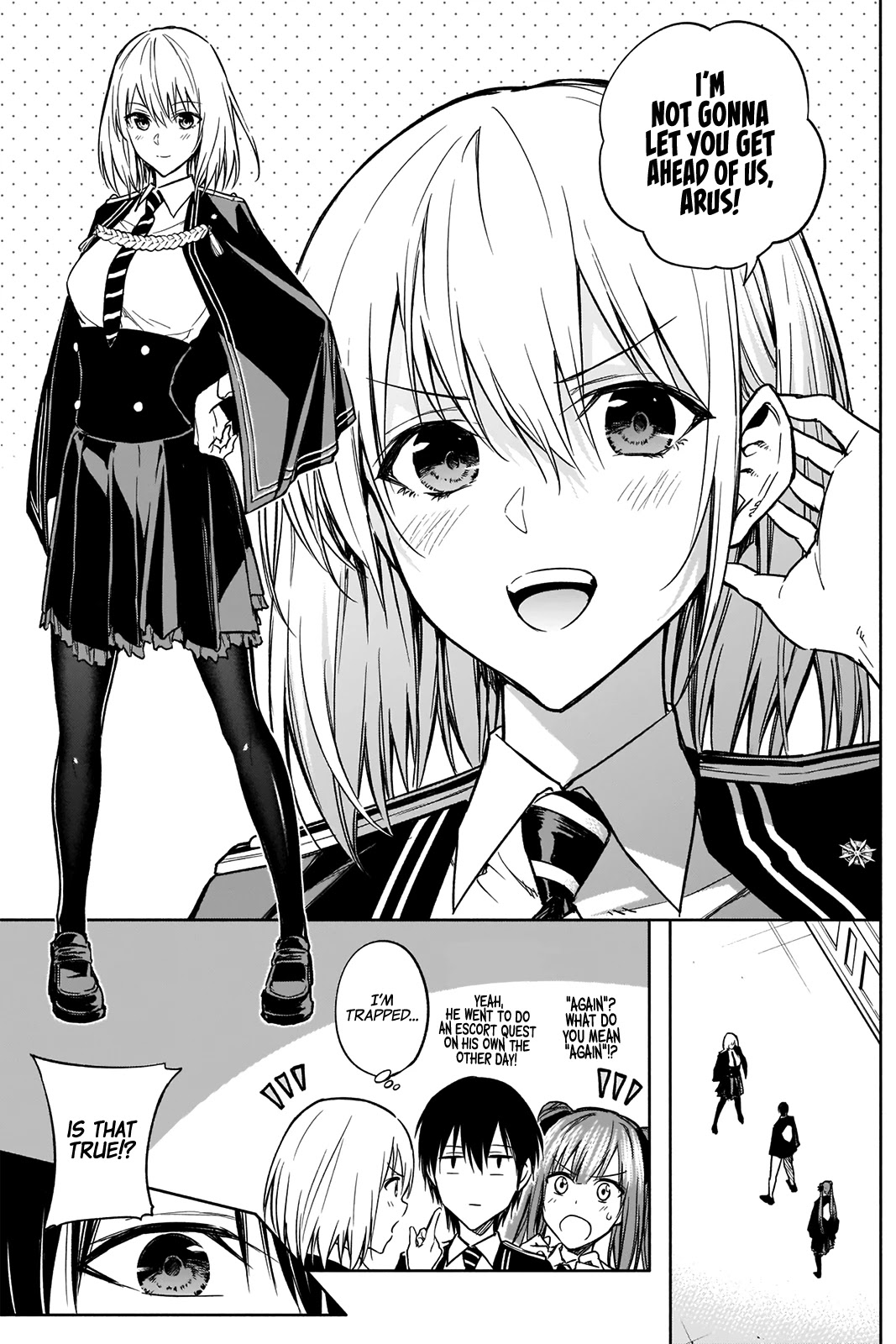 The Irregular of the Royal Academy of Magic ~The Strongest Sorcerer From the Slums is Unrivaled in the School of Royals ~ Chapter 30 page 4 - Chapter 30: Unnecessary Pity