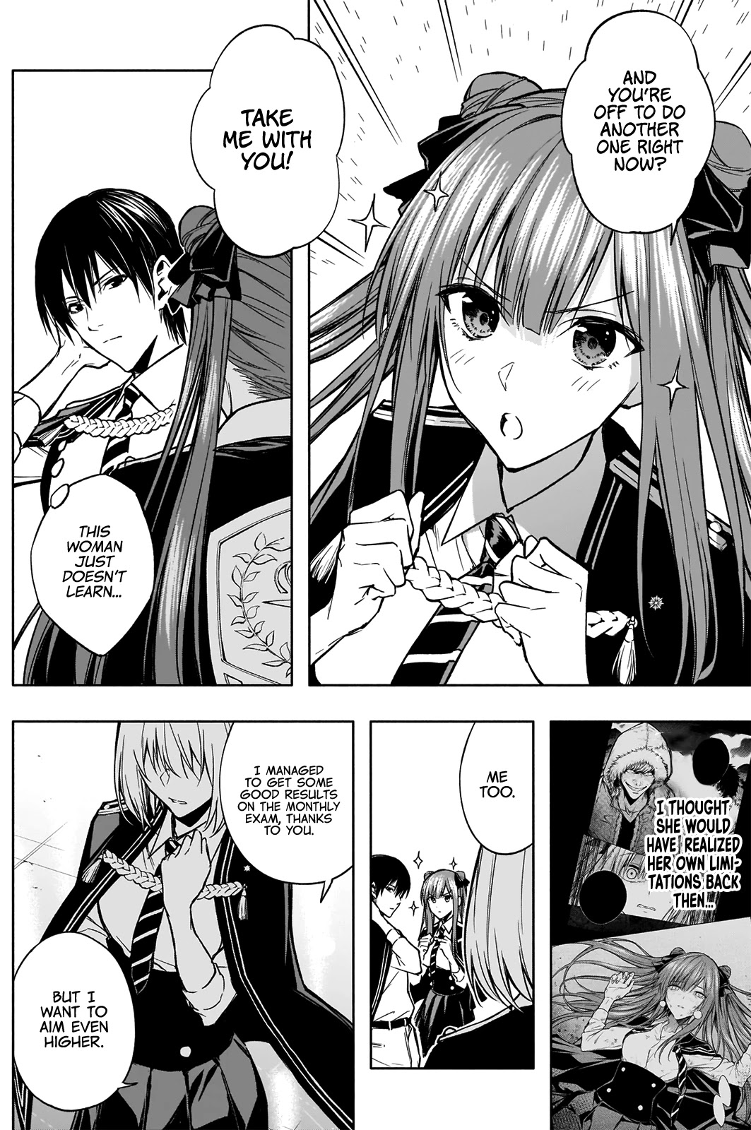 The Irregular of the Royal Academy of Magic ~The Strongest Sorcerer From the Slums is Unrivaled in the School of Royals ~ Chapter 30 page 5 - Chapter 30: Unnecessary Pity