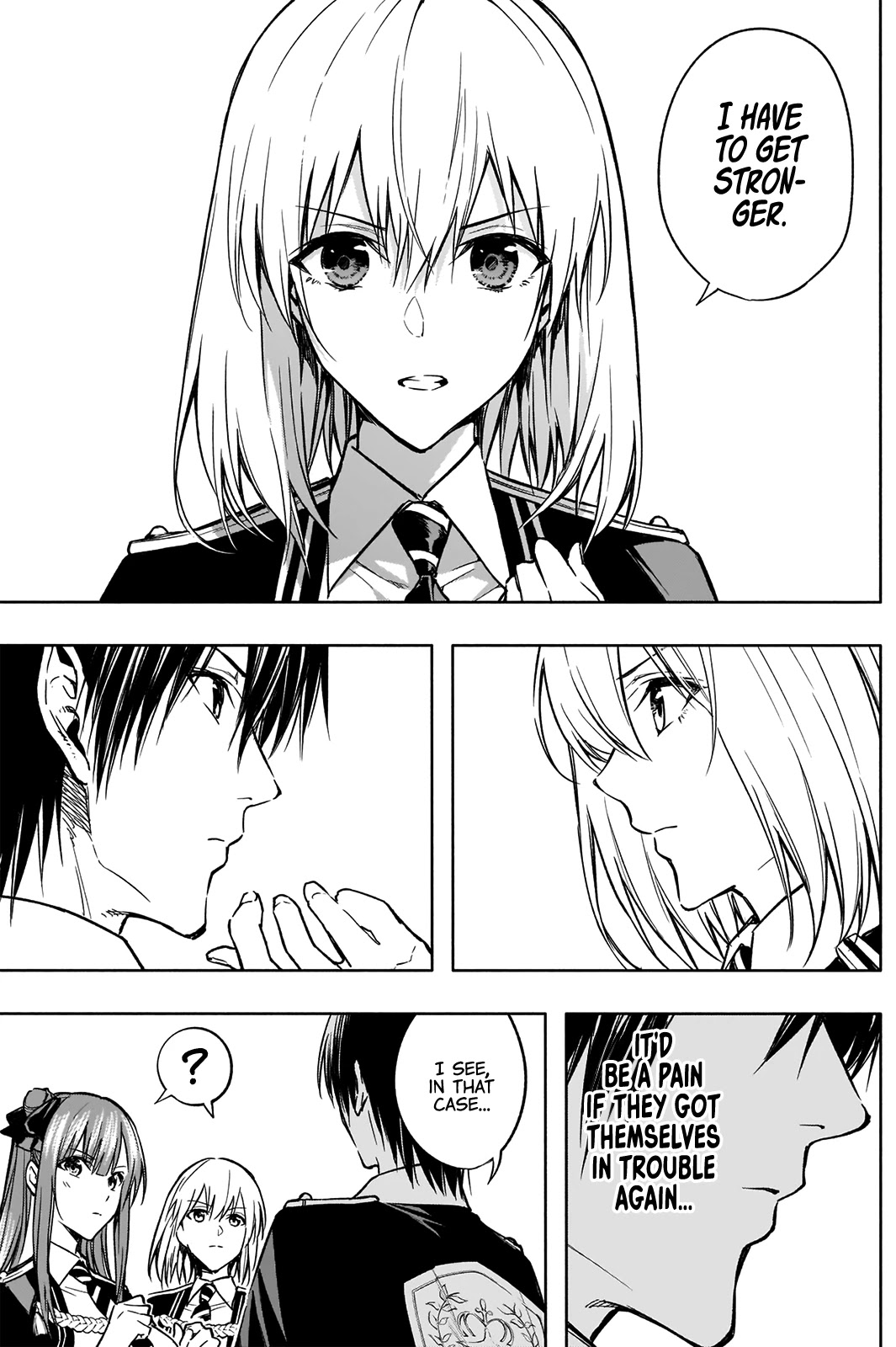 The Irregular of the Royal Academy of Magic ~The Strongest Sorcerer From the Slums is Unrivaled in the School of Royals ~ Chapter 30 page 6 - Chapter 30: Unnecessary Pity
