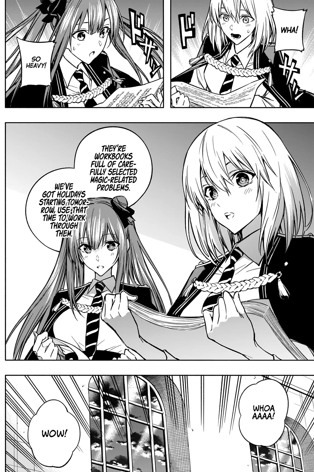 The Irregular of the Royal Academy of Magic ~The Strongest Sorcerer From the Slums is Unrivaled in the School of Royals ~ Chapter 30 page 7 - Chapter 30: Unnecessary Pity