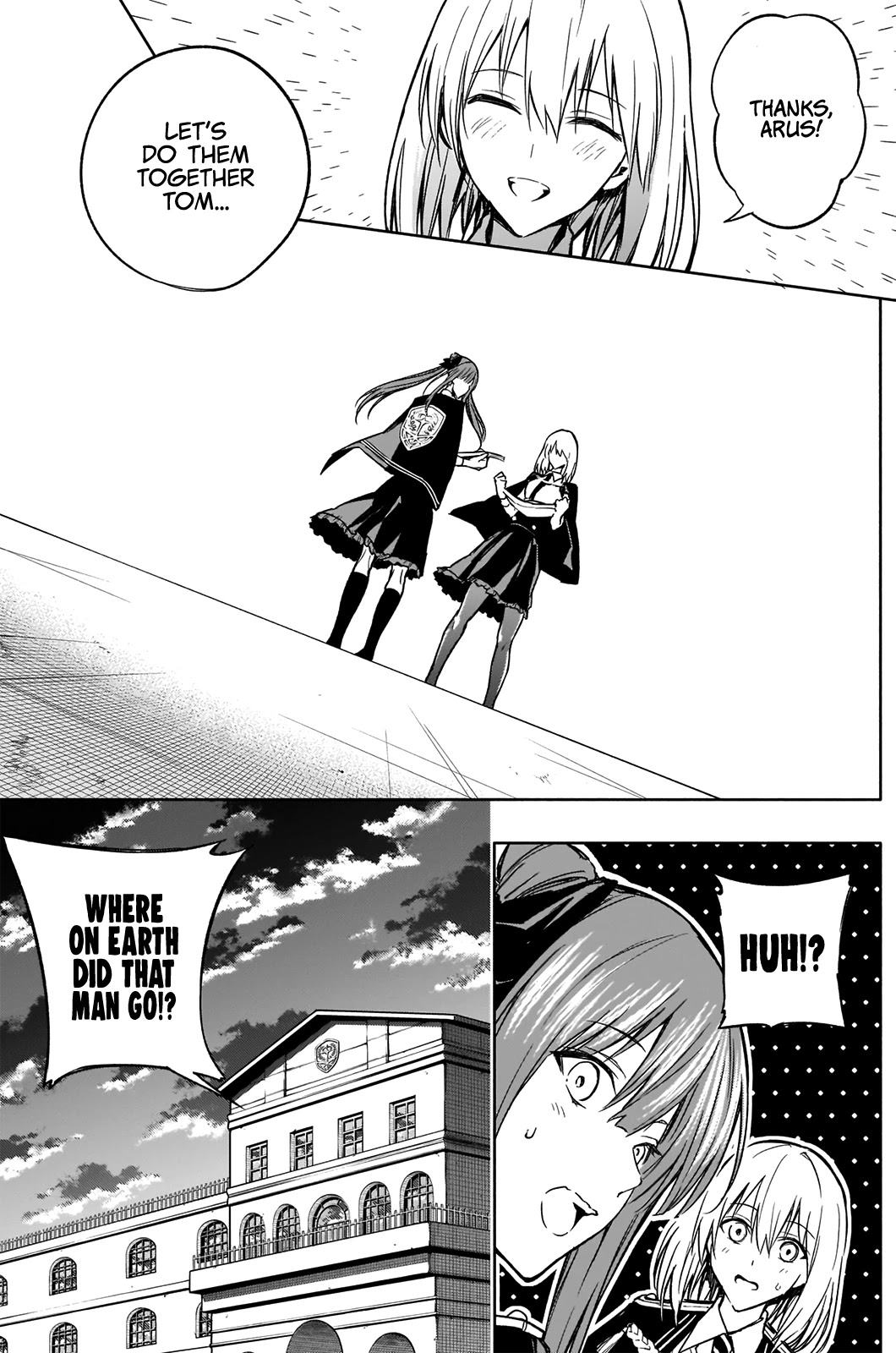The Irregular of the Royal Academy of Magic ~The Strongest Sorcerer From the Slums is Unrivaled in the School of Royals ~ Chapter 30 page 8 - Chapter 30: Unnecessary Pity