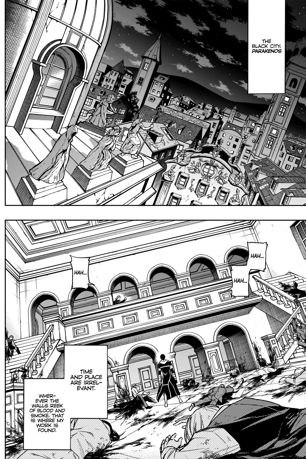 The Irregular of the Royal Academy of Magic ~The Strongest Sorcerer From the Slums is Unrivaled in the School of Royals ~ Chapter 30 page 9 - Chapter 30: Unnecessary Pity