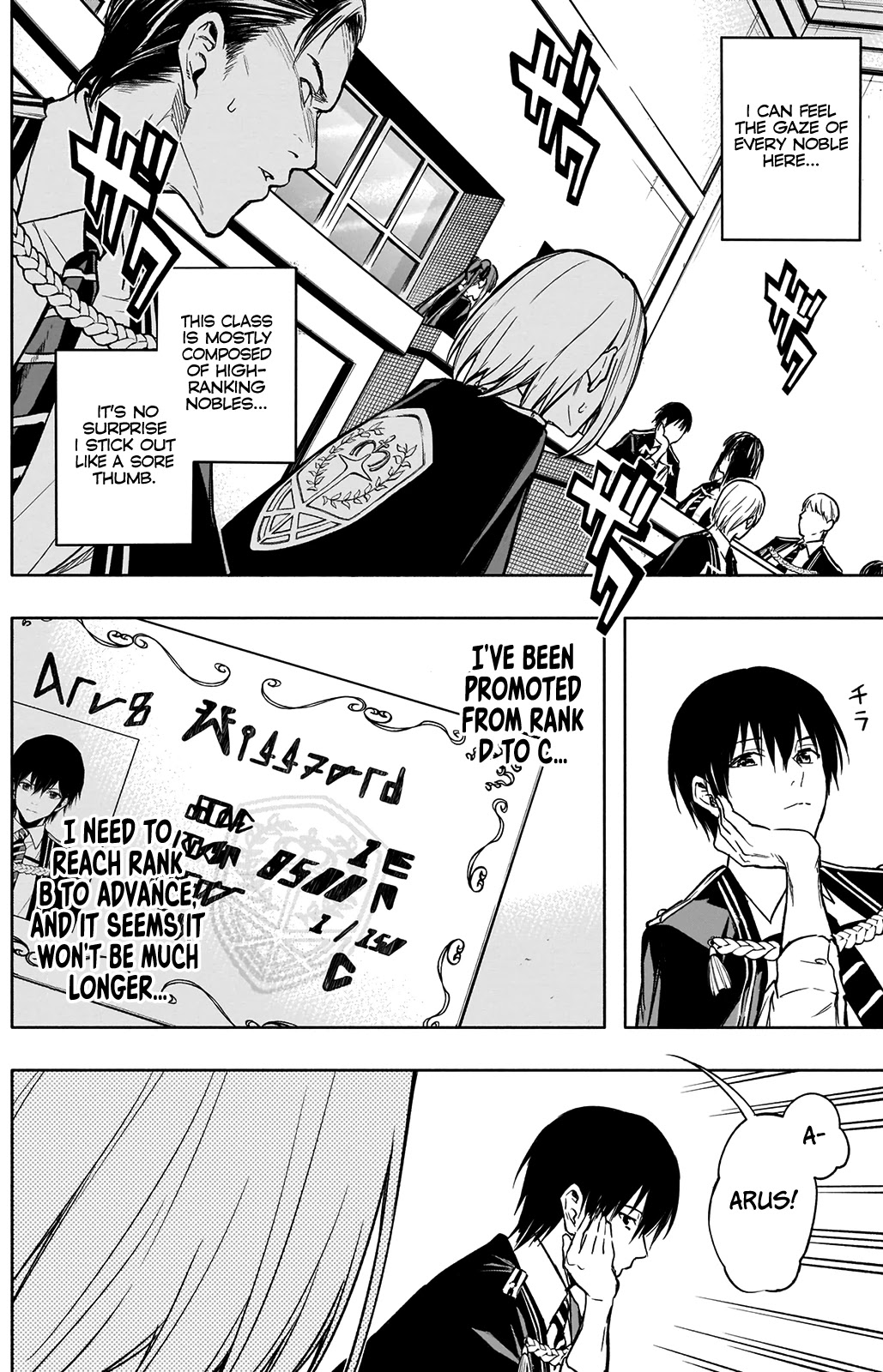 The Irregular of the Royal Academy of Magic ~The Strongest Sorcerer From the Slums is Unrivaled in the School of Royals ~ Chapter 31 page 10 - Chapter 31: Results Day