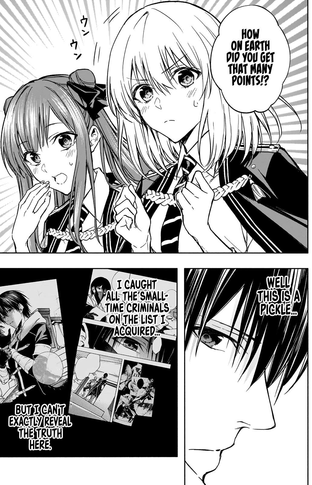 The Irregular of the Royal Academy of Magic ~The Strongest Sorcerer From the Slums is Unrivaled in the School of Royals ~ Chapter 31 page 11 - Chapter 31: Results Day