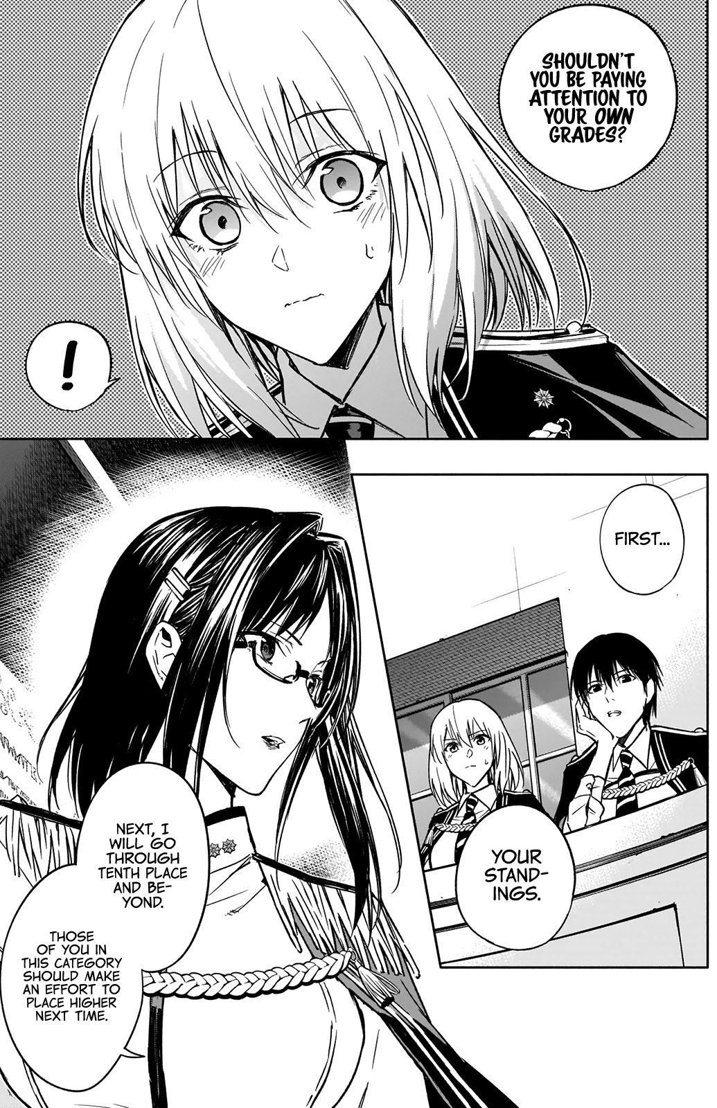 The Irregular of the Royal Academy of Magic ~The Strongest Sorcerer From the Slums is Unrivaled in the School of Royals ~ Chapter 31 page 13 - Chapter 31: Results Day